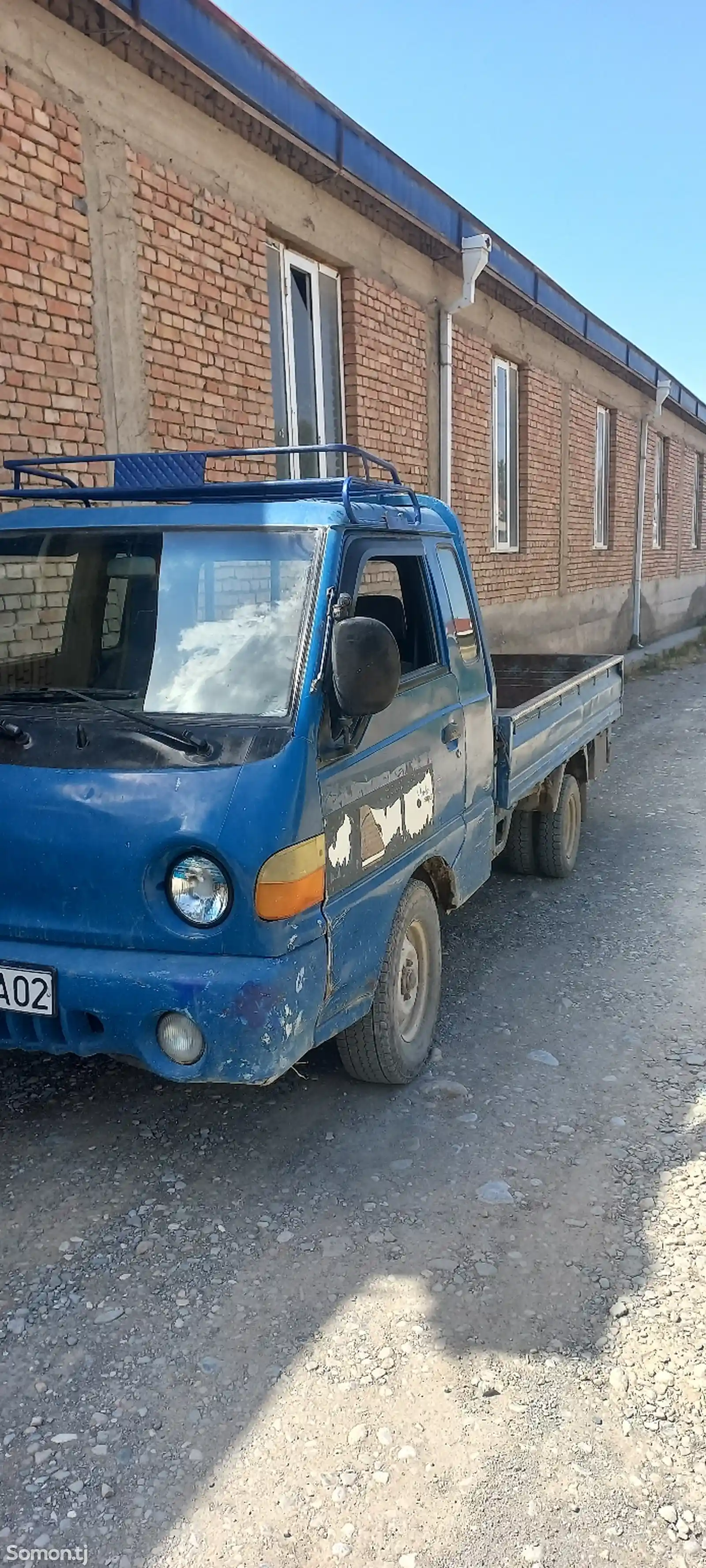 Бортовой автомобиль Hyundai Porter, 1998-2