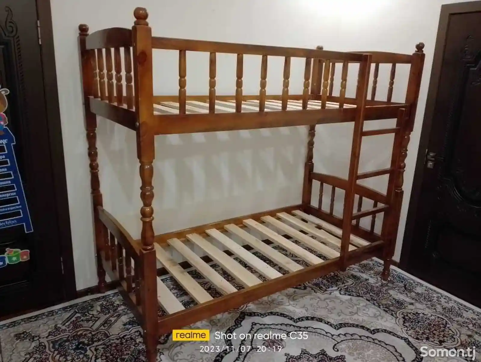 Двухъярусная кровать-4