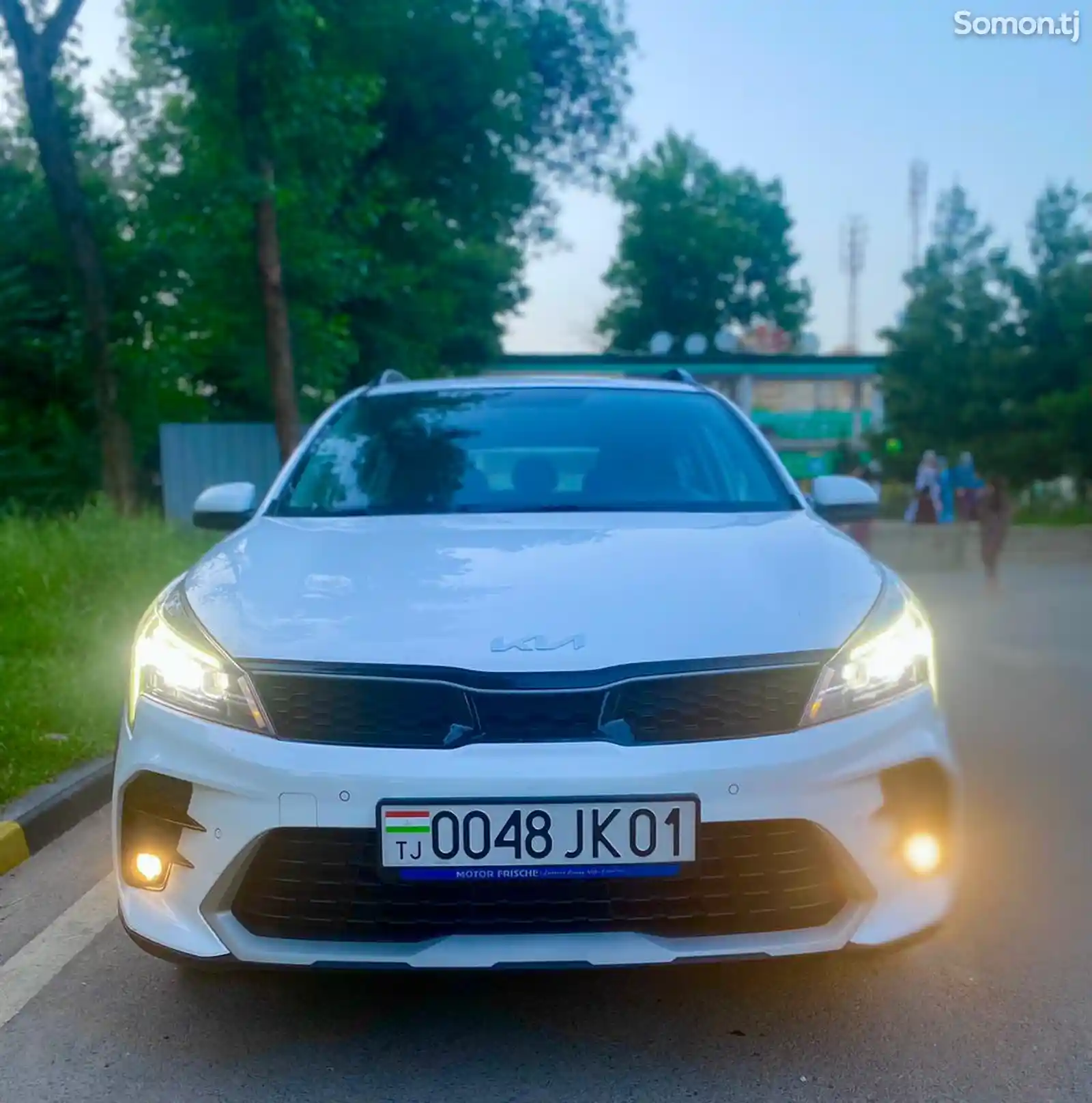 Kia Rio, 2021-3