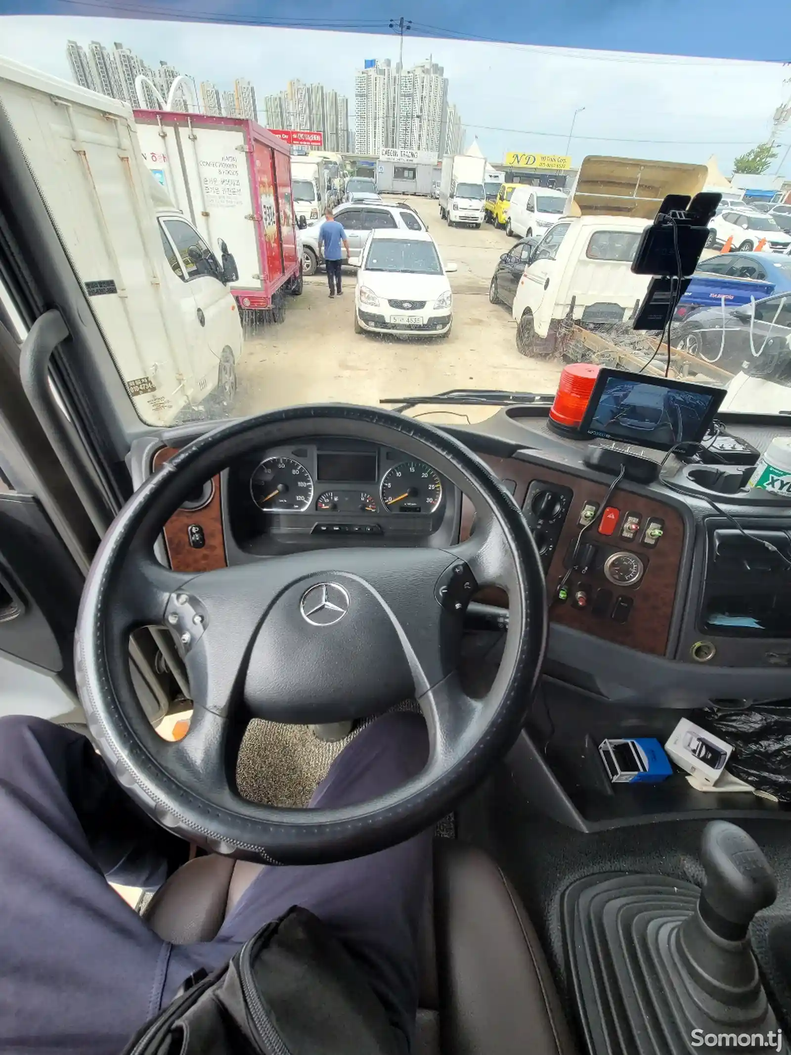 Бортовой грузовик Mercedes-Benz Atego 1229, 2014-5