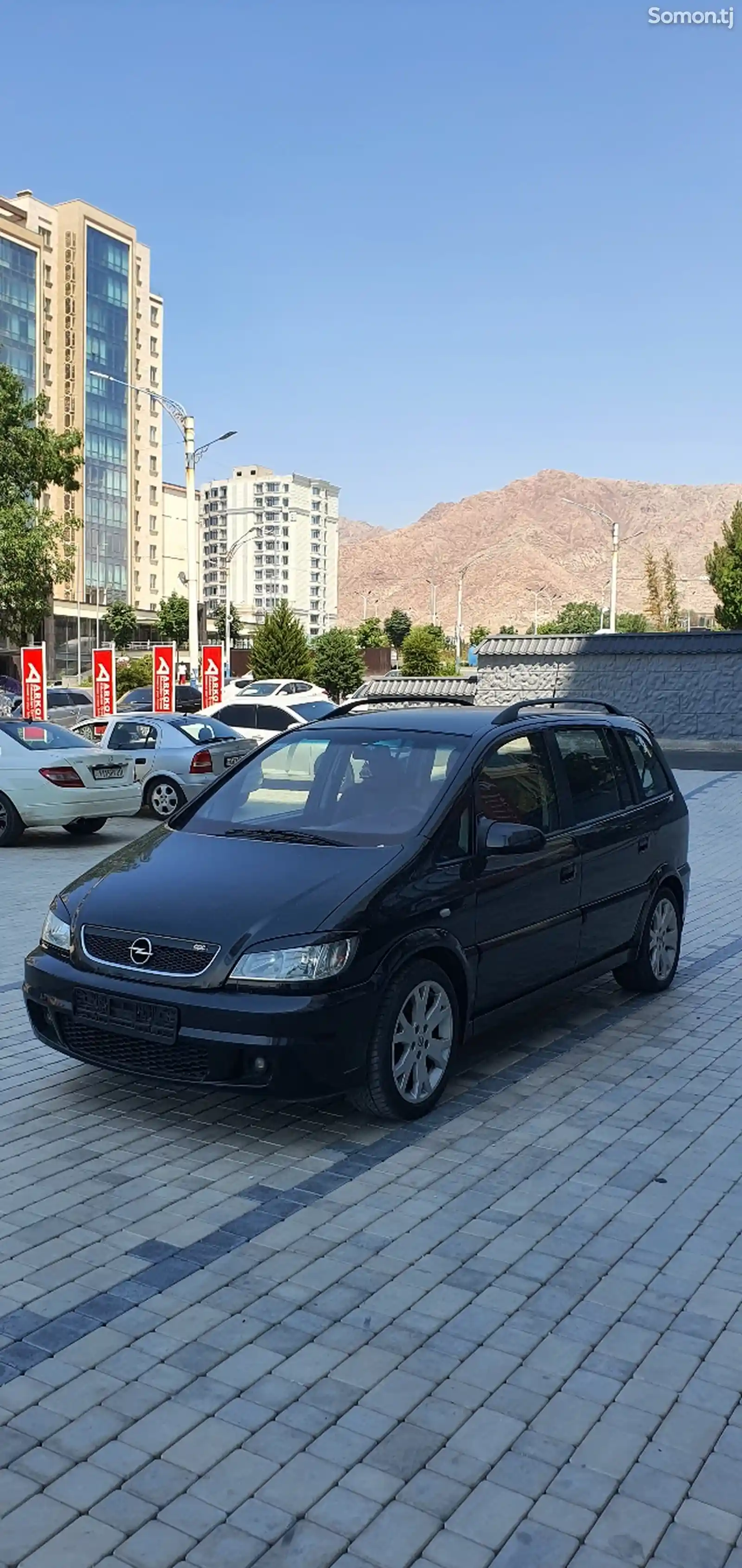 Opel Zafira, 2005-2