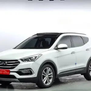 Hyundai Santa Fe, 2016