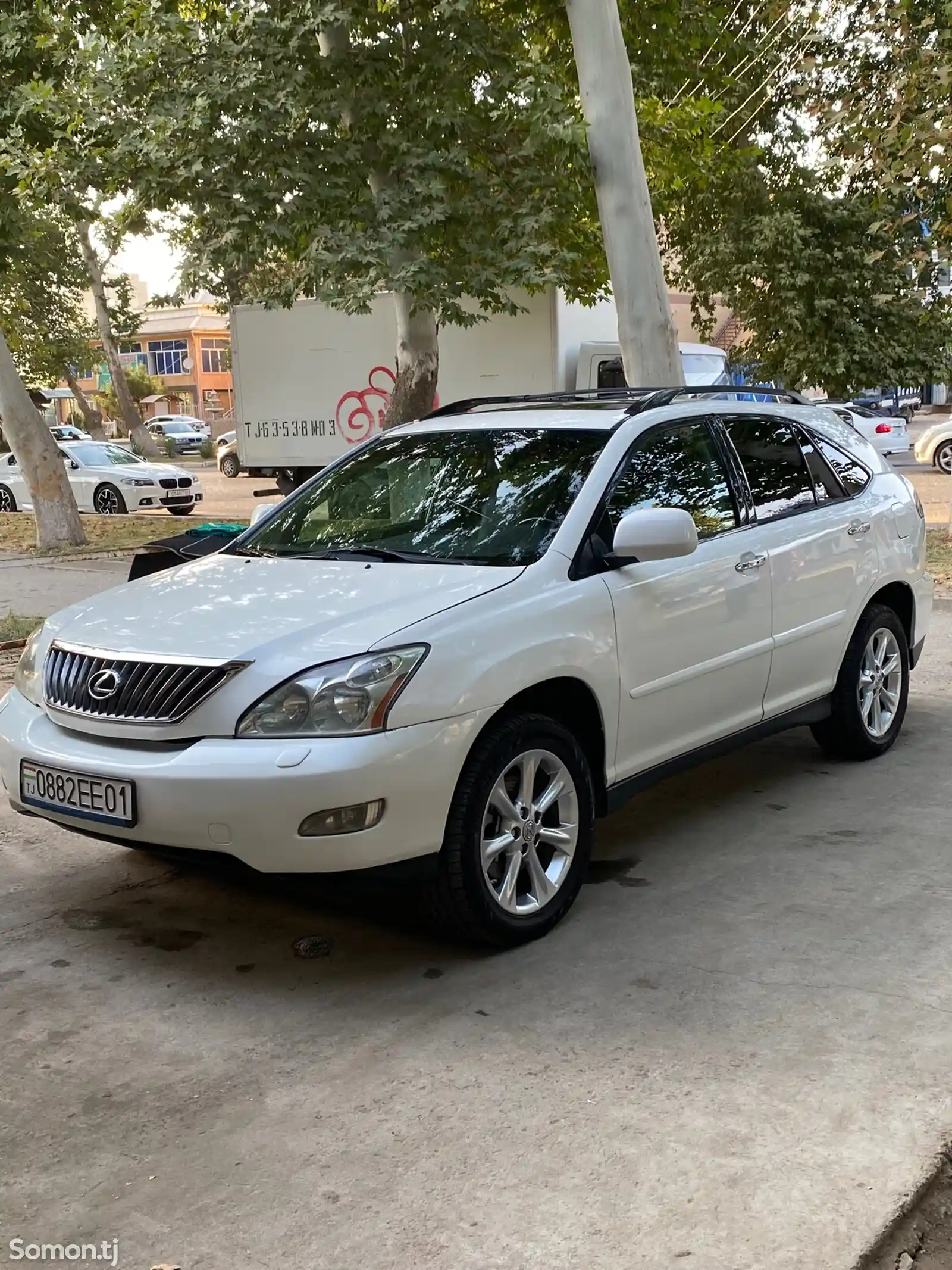 Lexus RX series, 2008-1