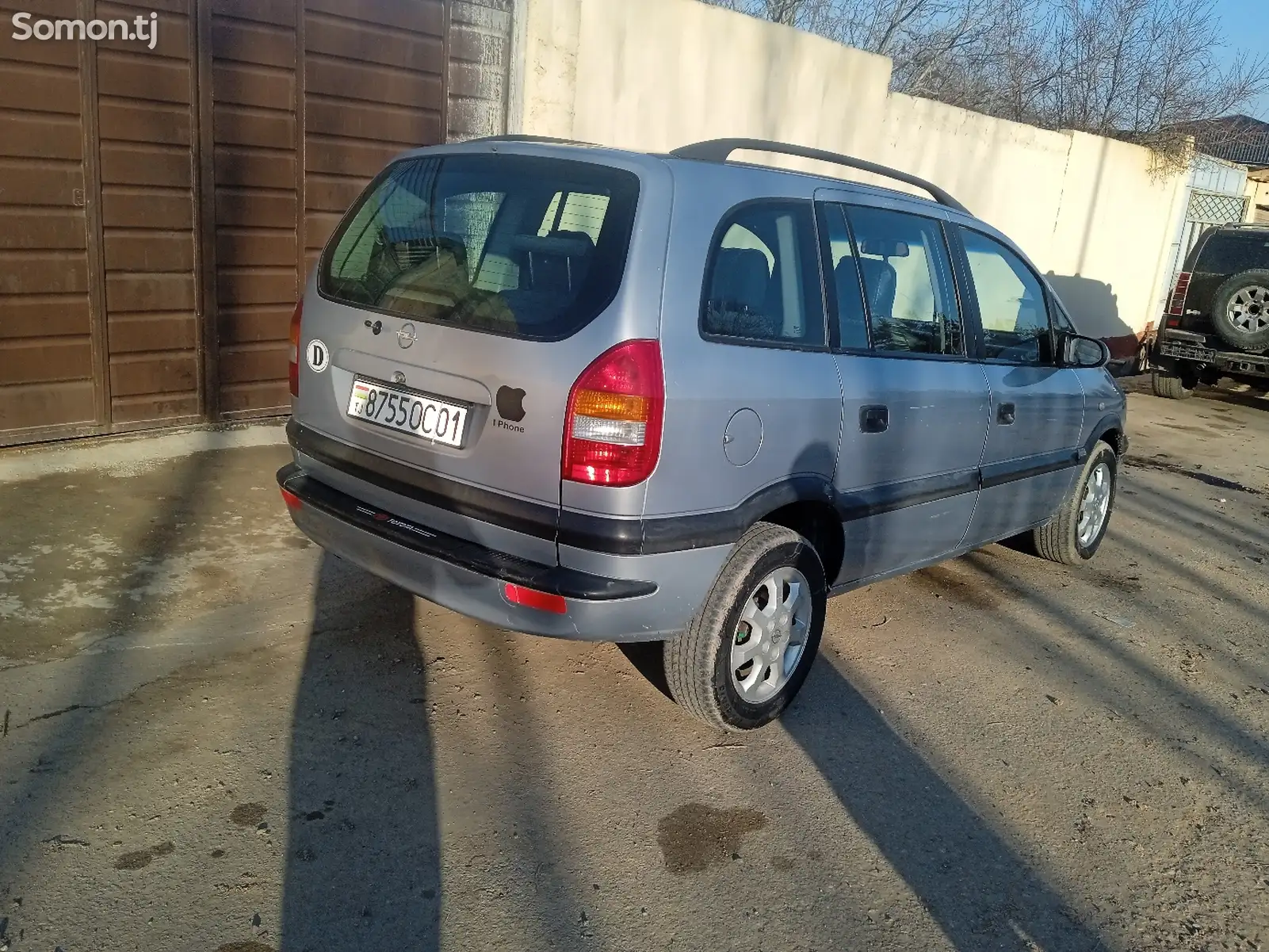 Opel Zafira, 2002-1