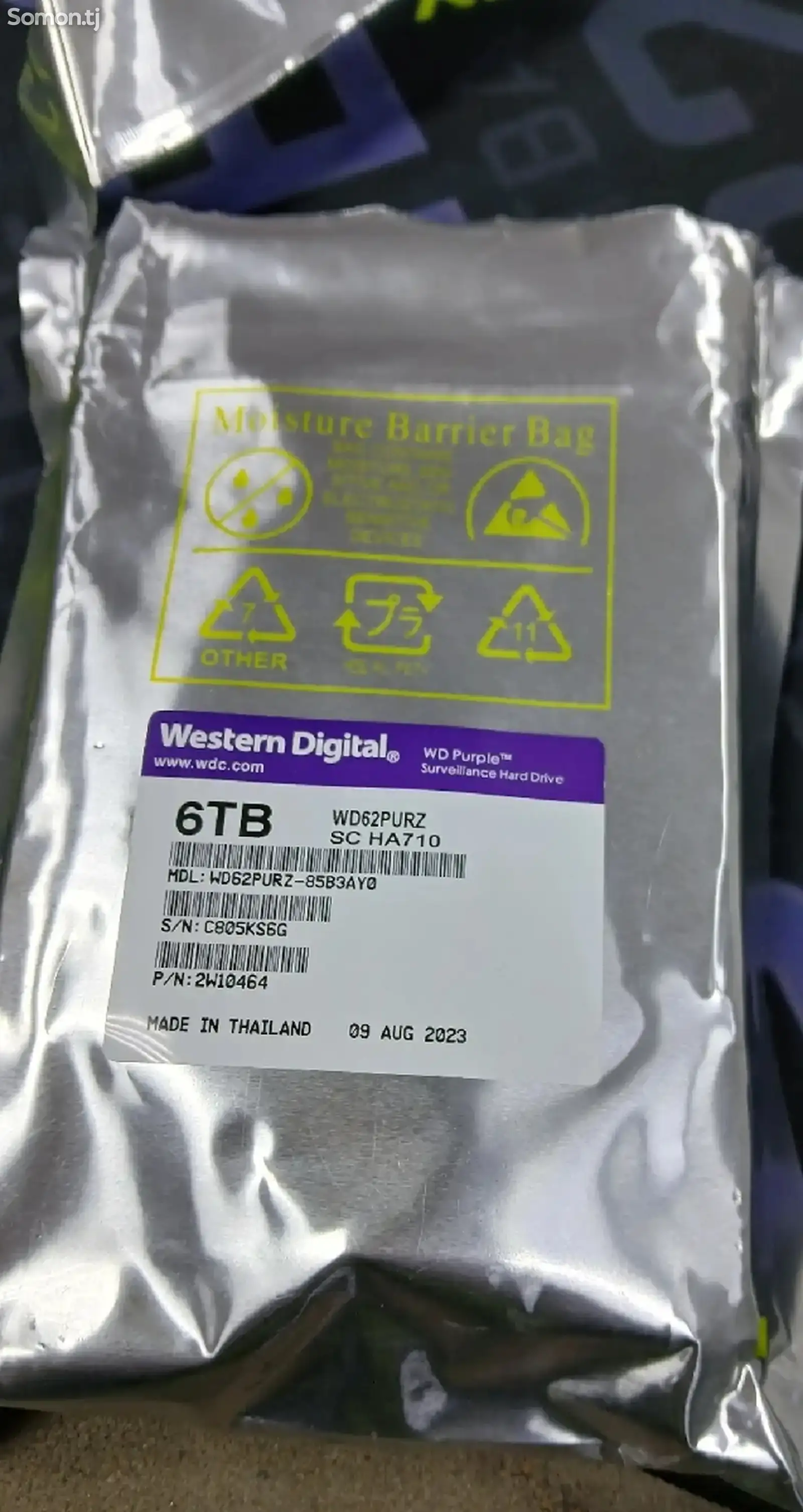 Жесткий диск Western Digital 6tb