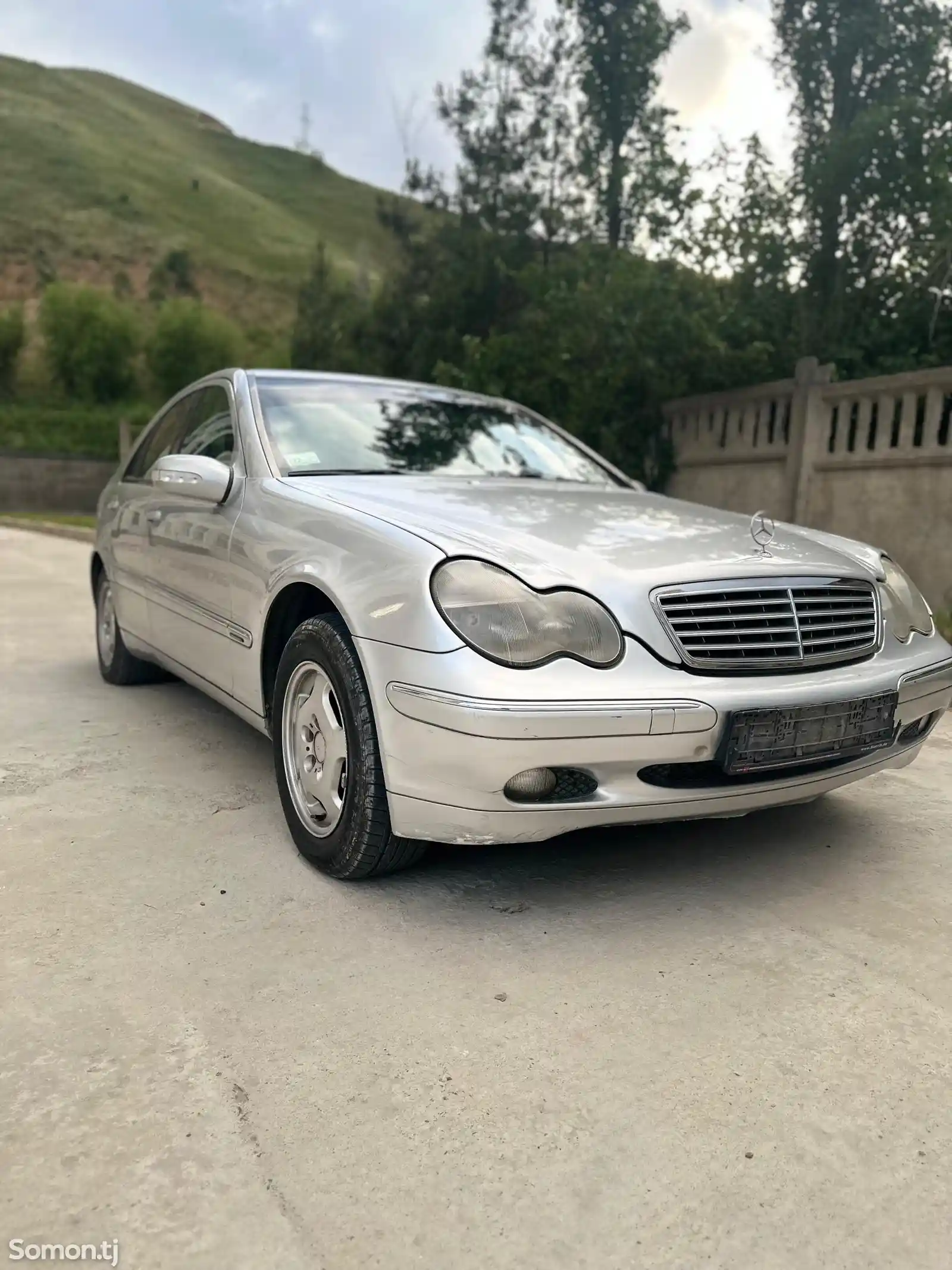 Mercedes-Benz C class, 2001-2