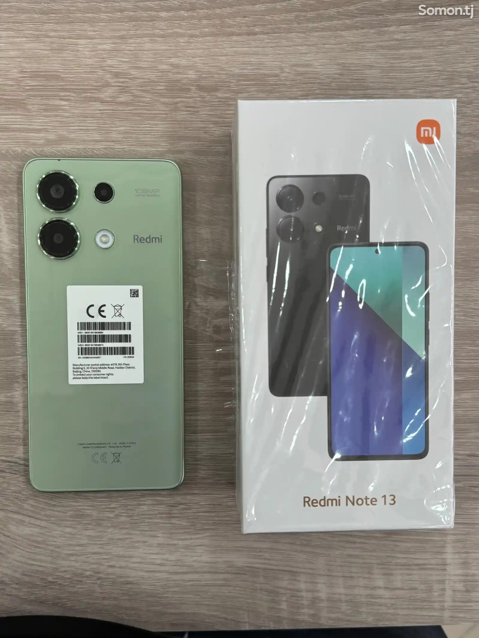 Xiaomi Redmi Note 13 8/128gb-2