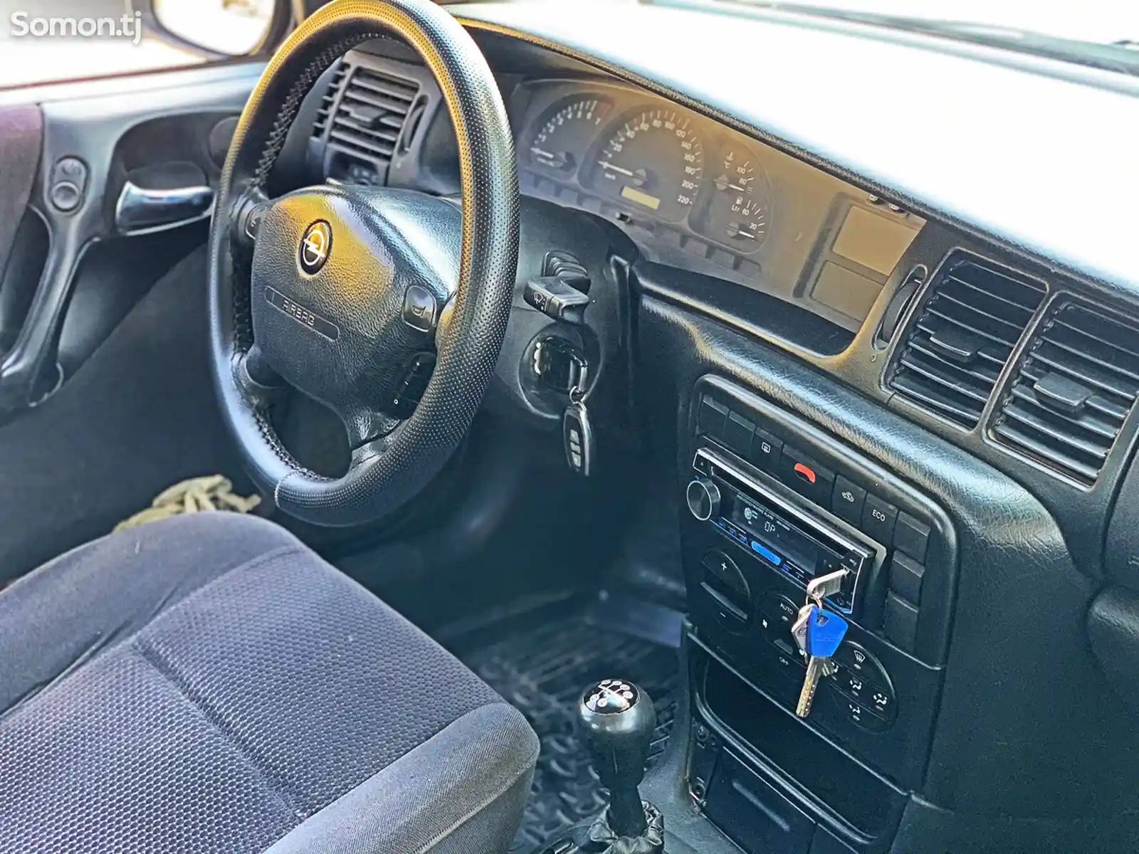 Opel Vectra B, 2001-6