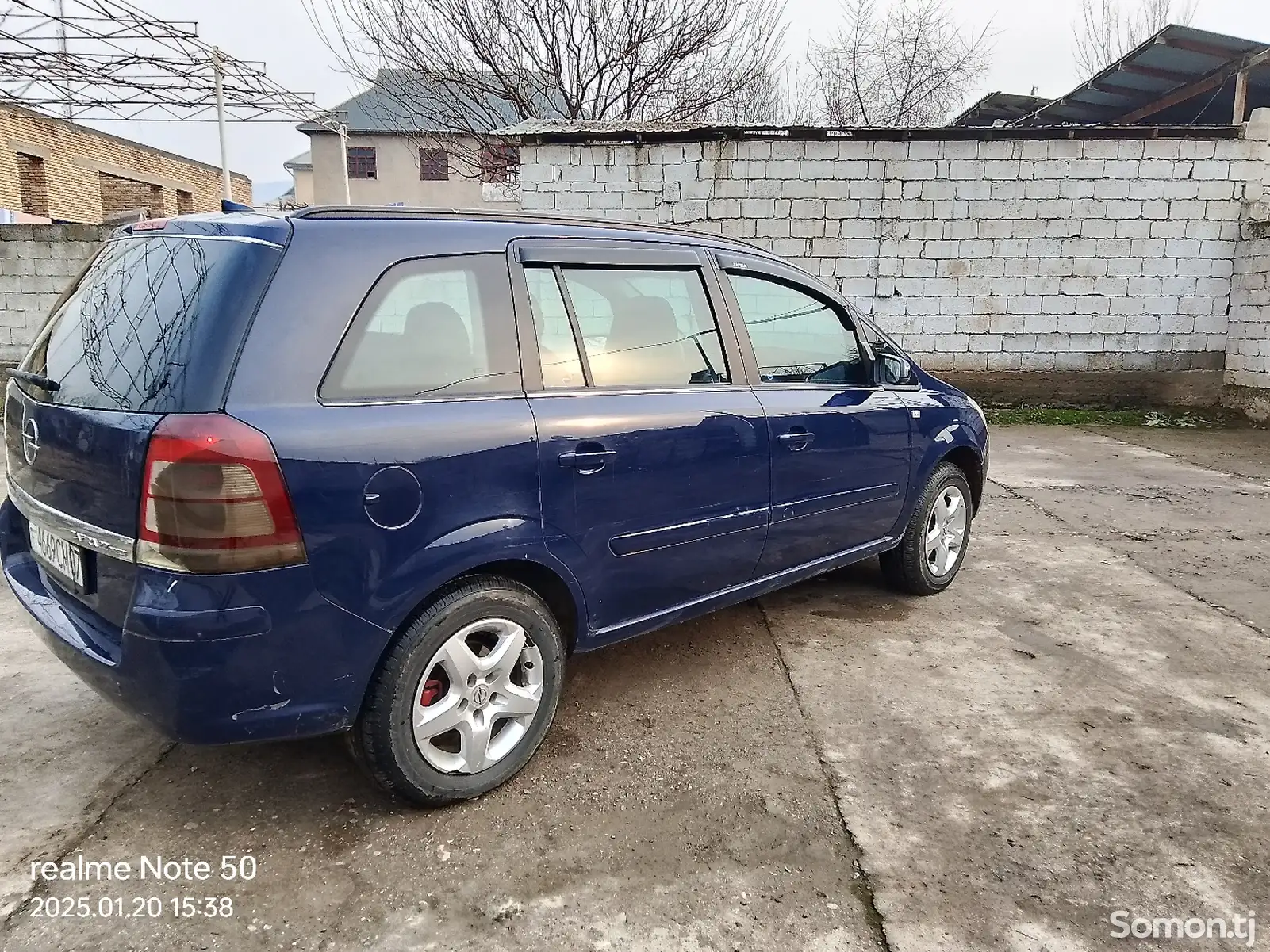 Opel Zafira, 2009-1