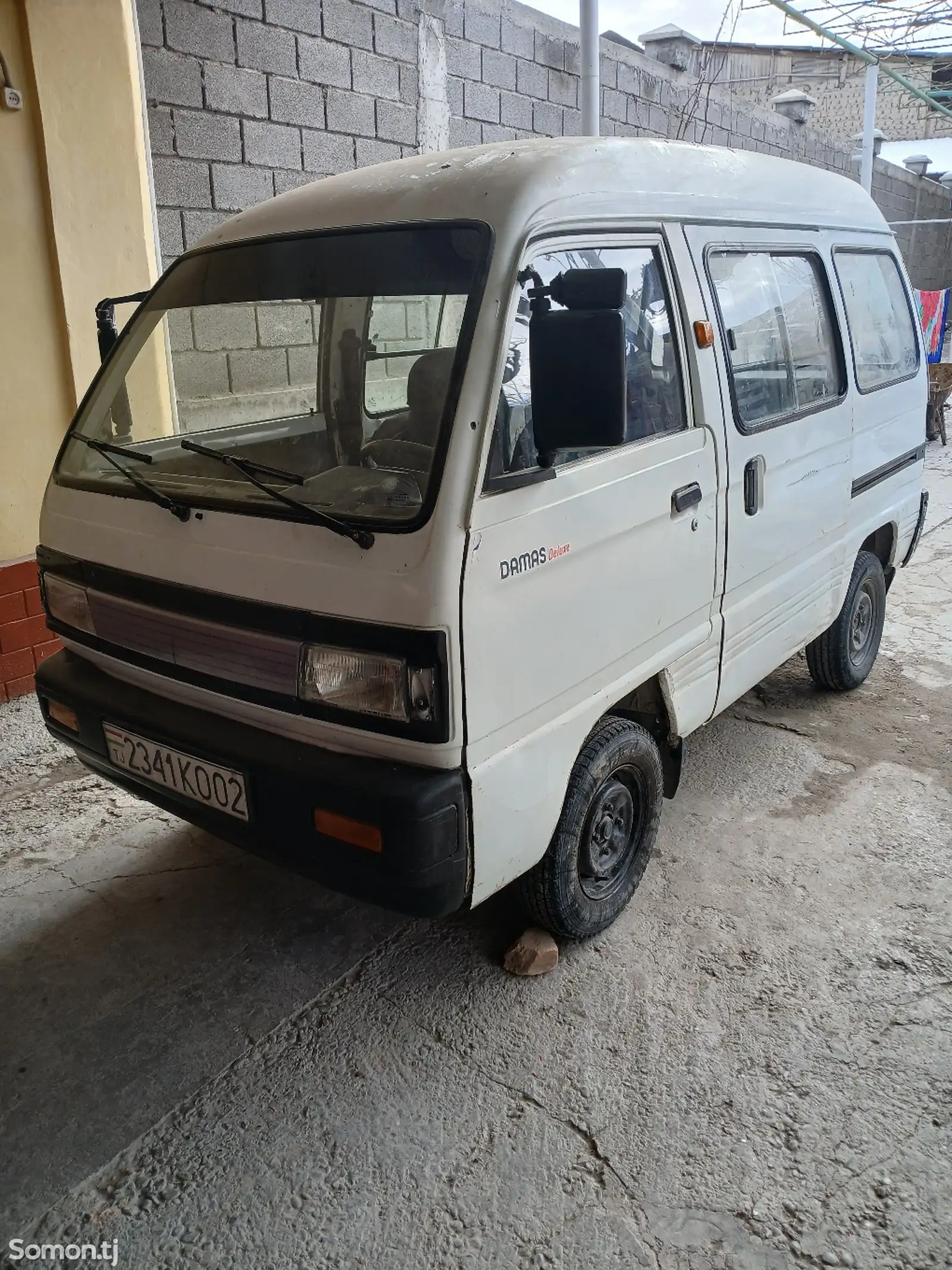 Daewoo Damas, 2000-1