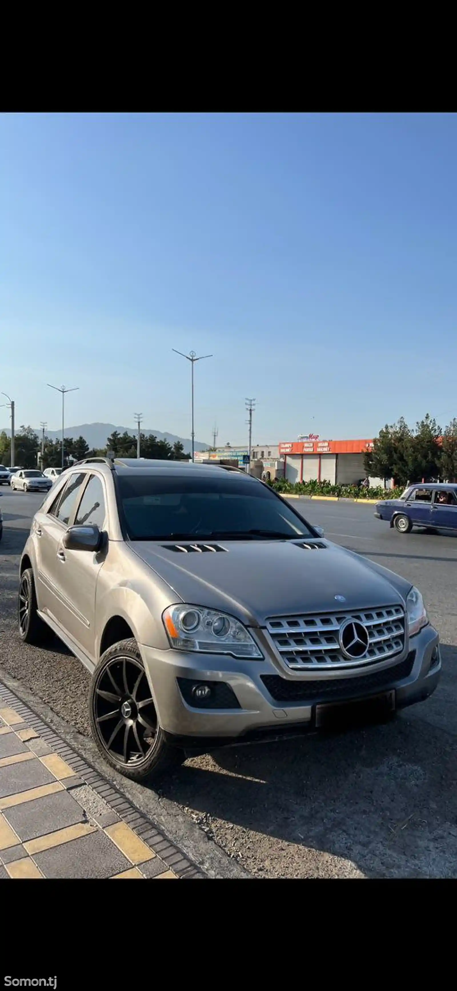 Mercedes-Benz ML class, 2009-1