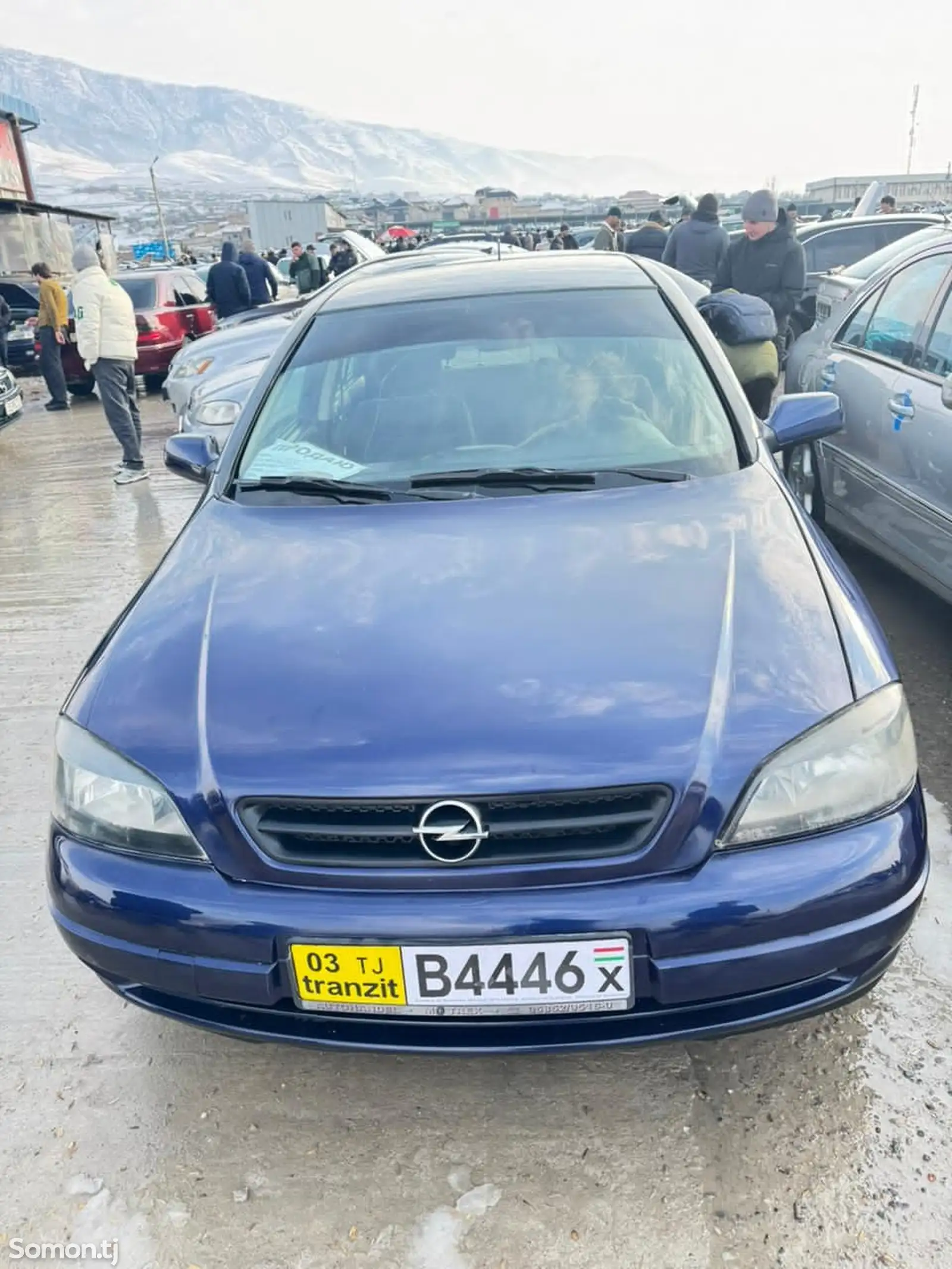 Opel Astra G, 2000-1