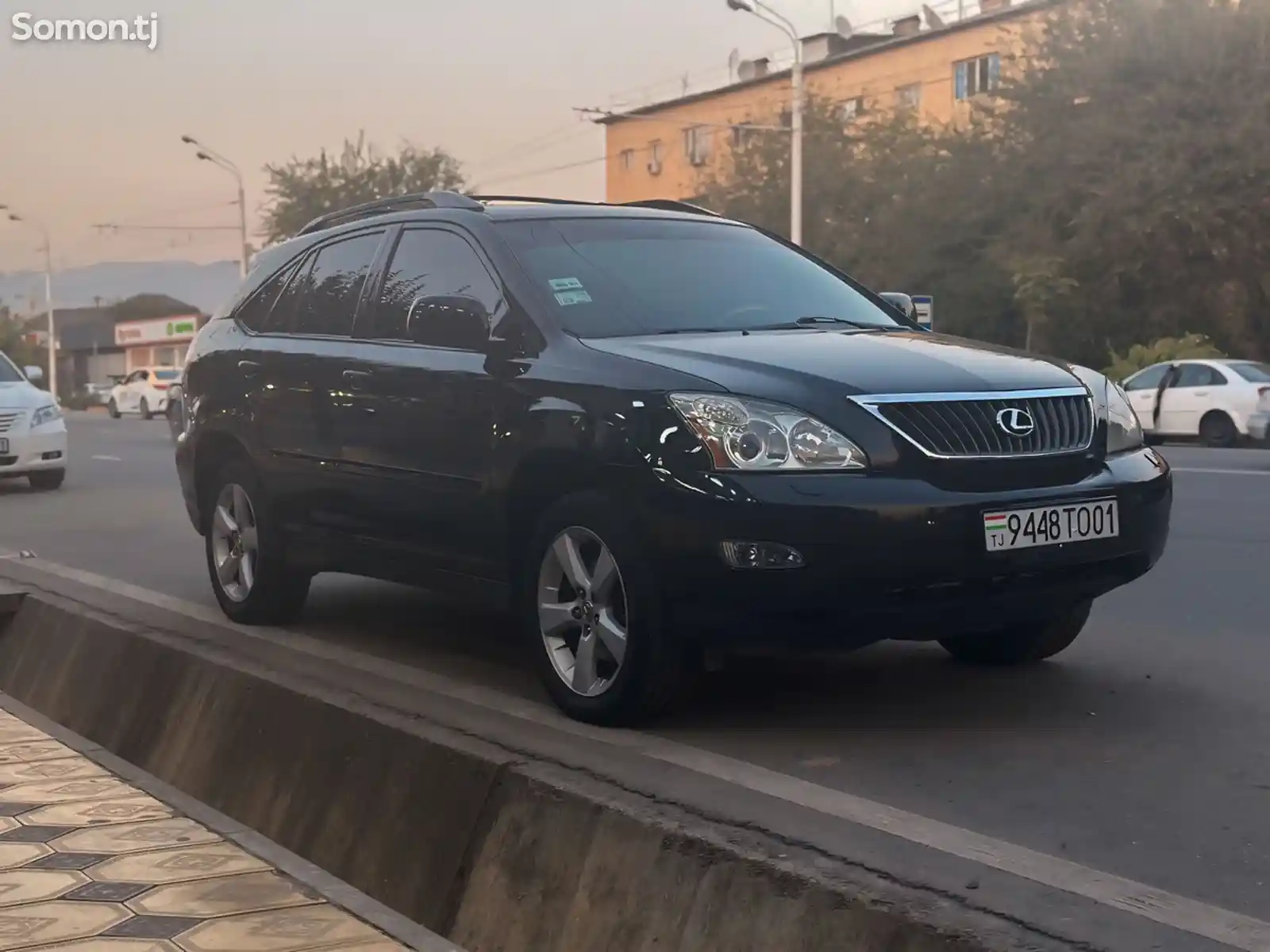 Lexus RX series, 2007-2