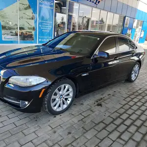 BMW 5 series, 2014