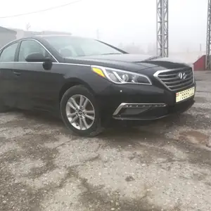 Hyundai Sonata, 2016