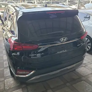 Hyundai Santa Fe, 2019