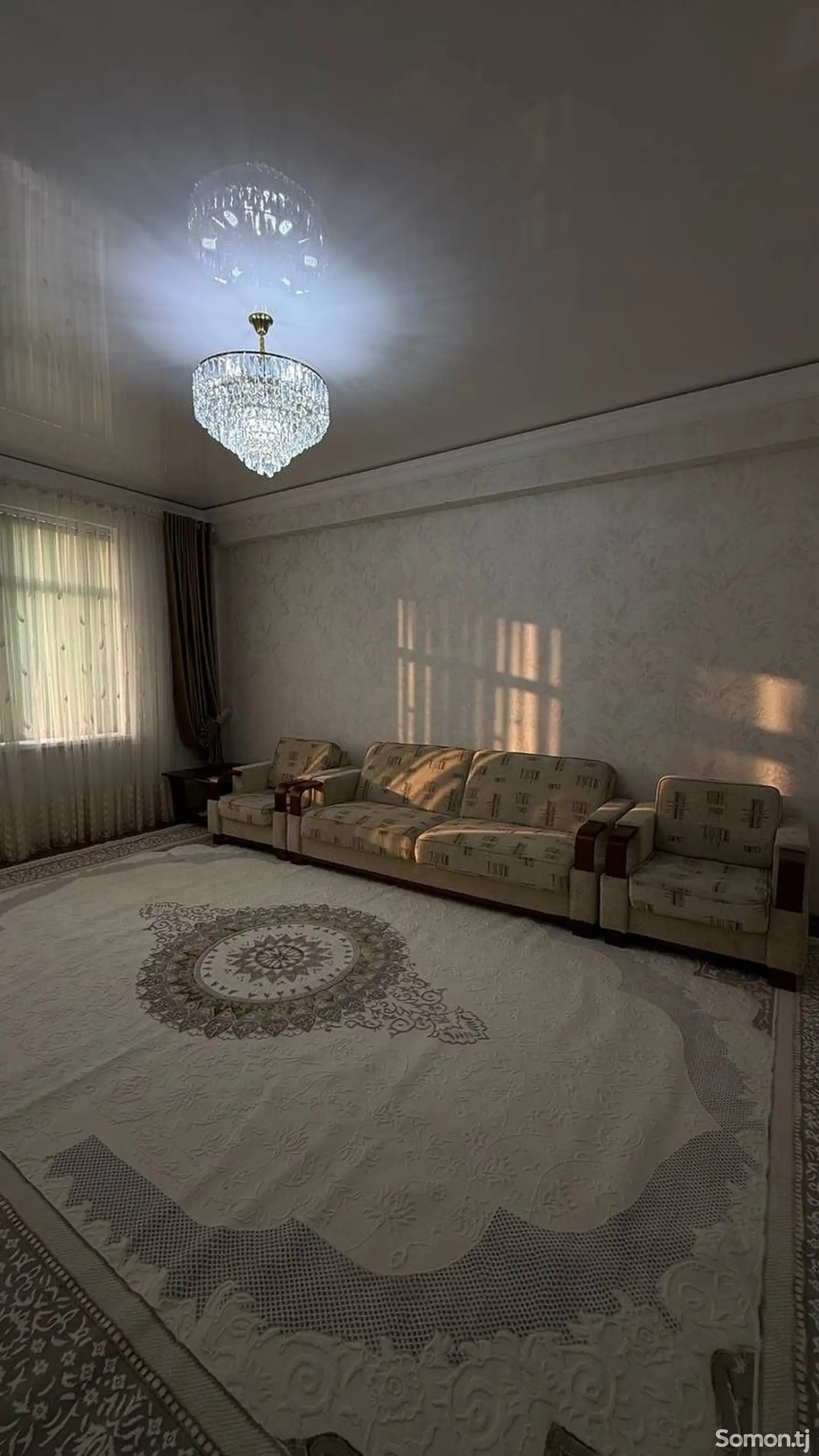 3-комн. квартира, 5 этаж, 80 м², Сино-1