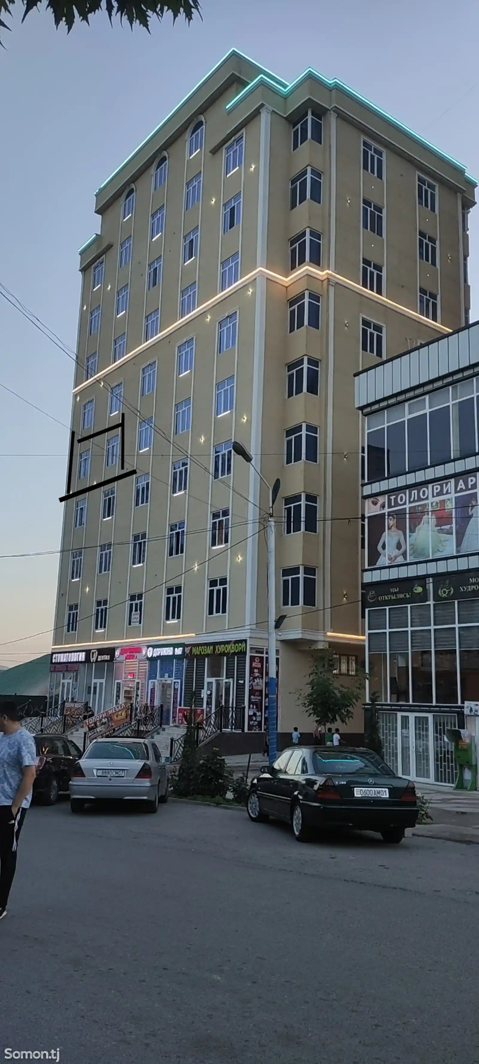 3-комн. квартира, 5 этаж, 64 м², Гисар Ул. Ф Абдулоев-3