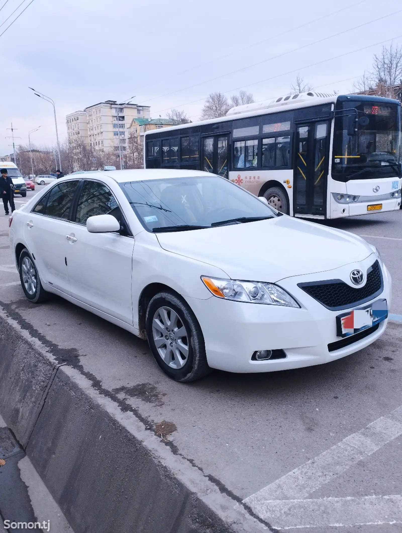 Toyota Camry, 2008-1