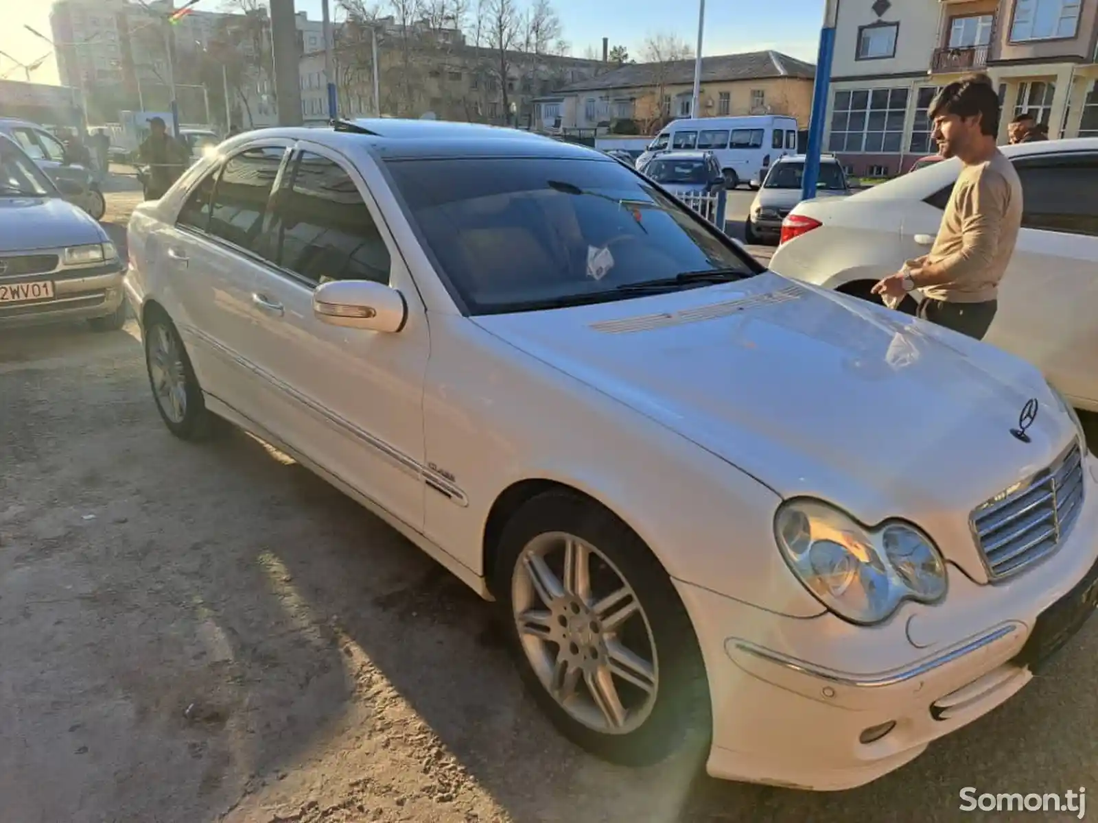 Mercedes-Benz C class, 2005-7