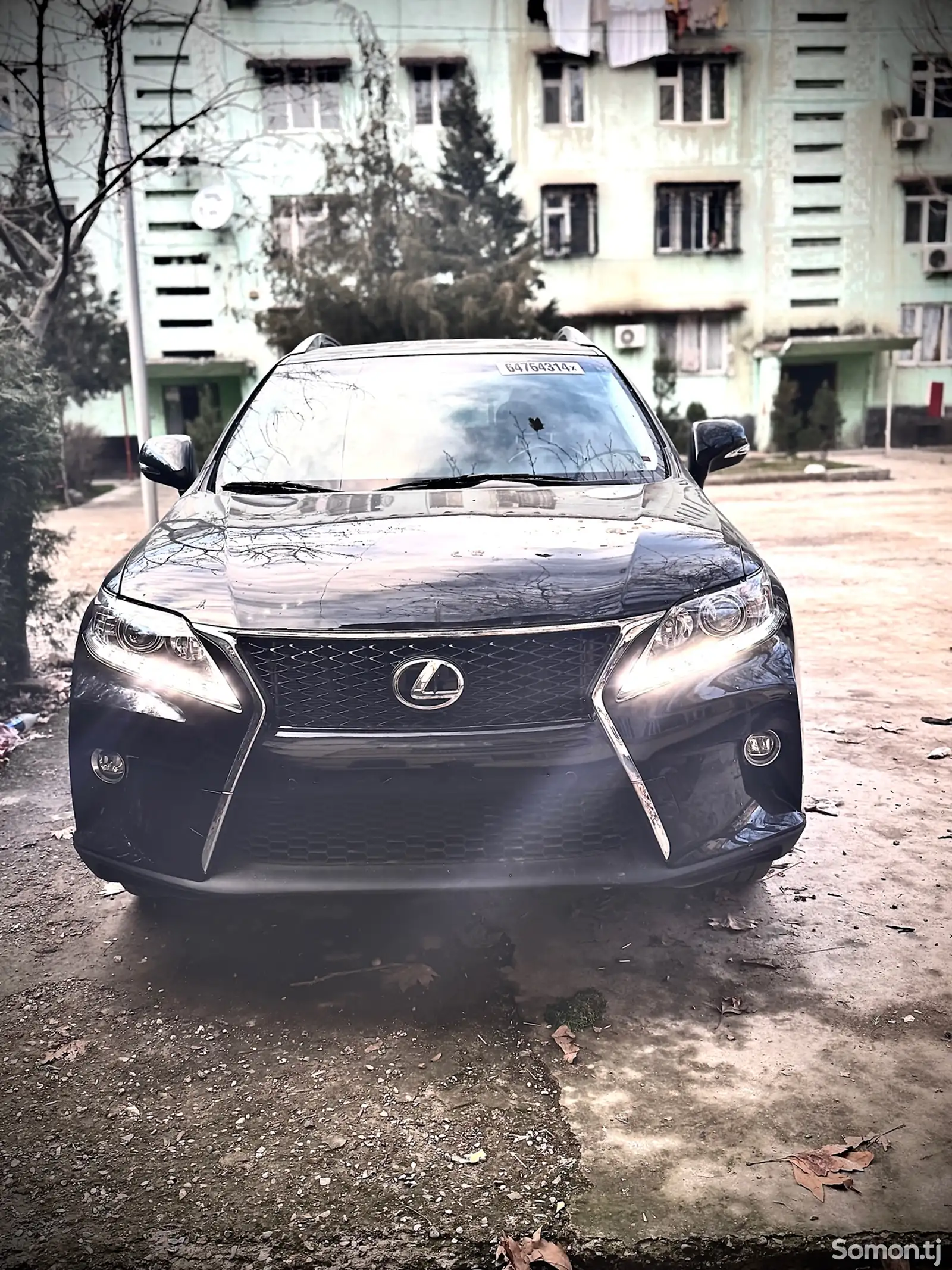 Lexus RX series, 2014-1