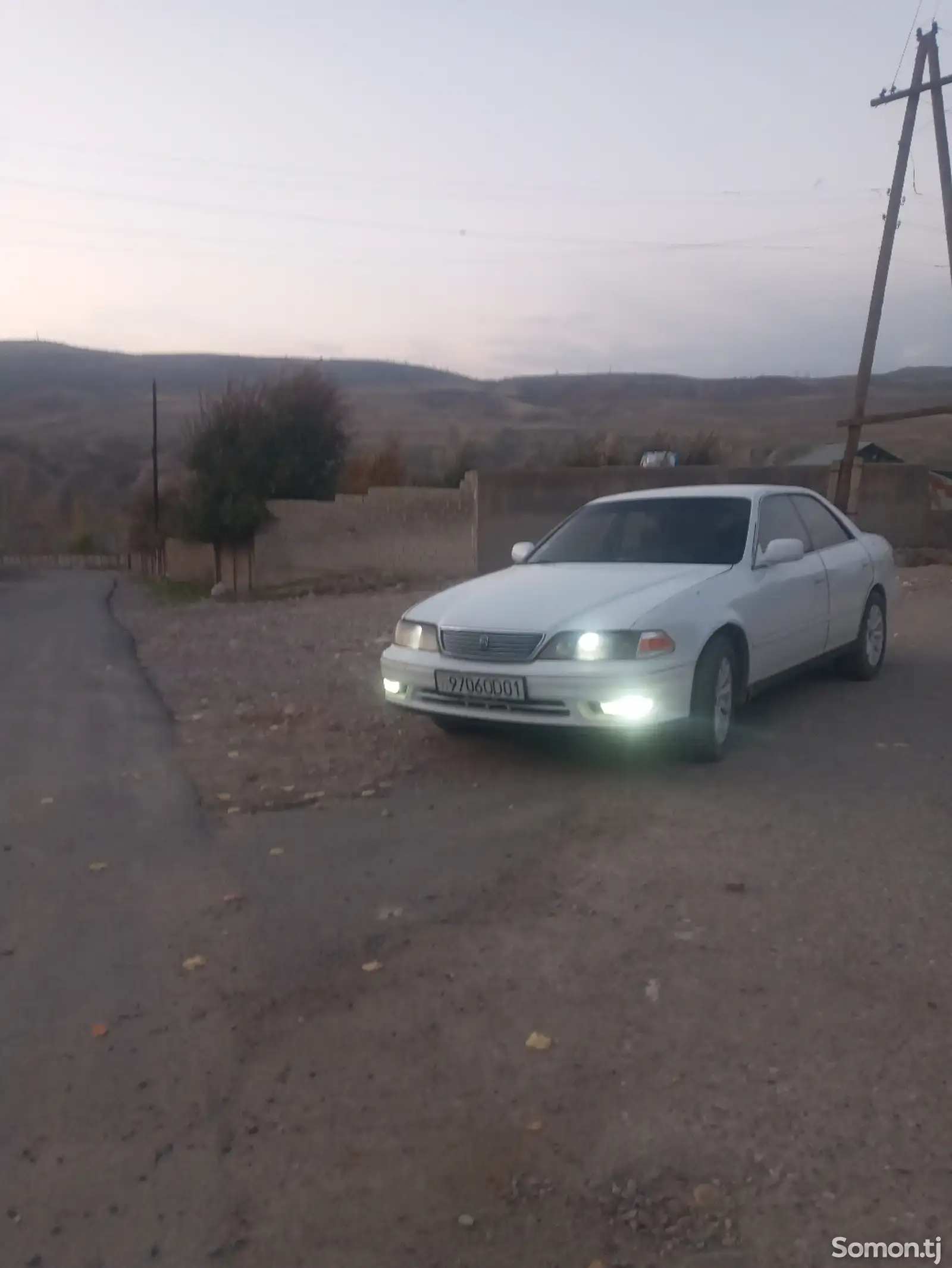 Toyota Mark II, 1996-1