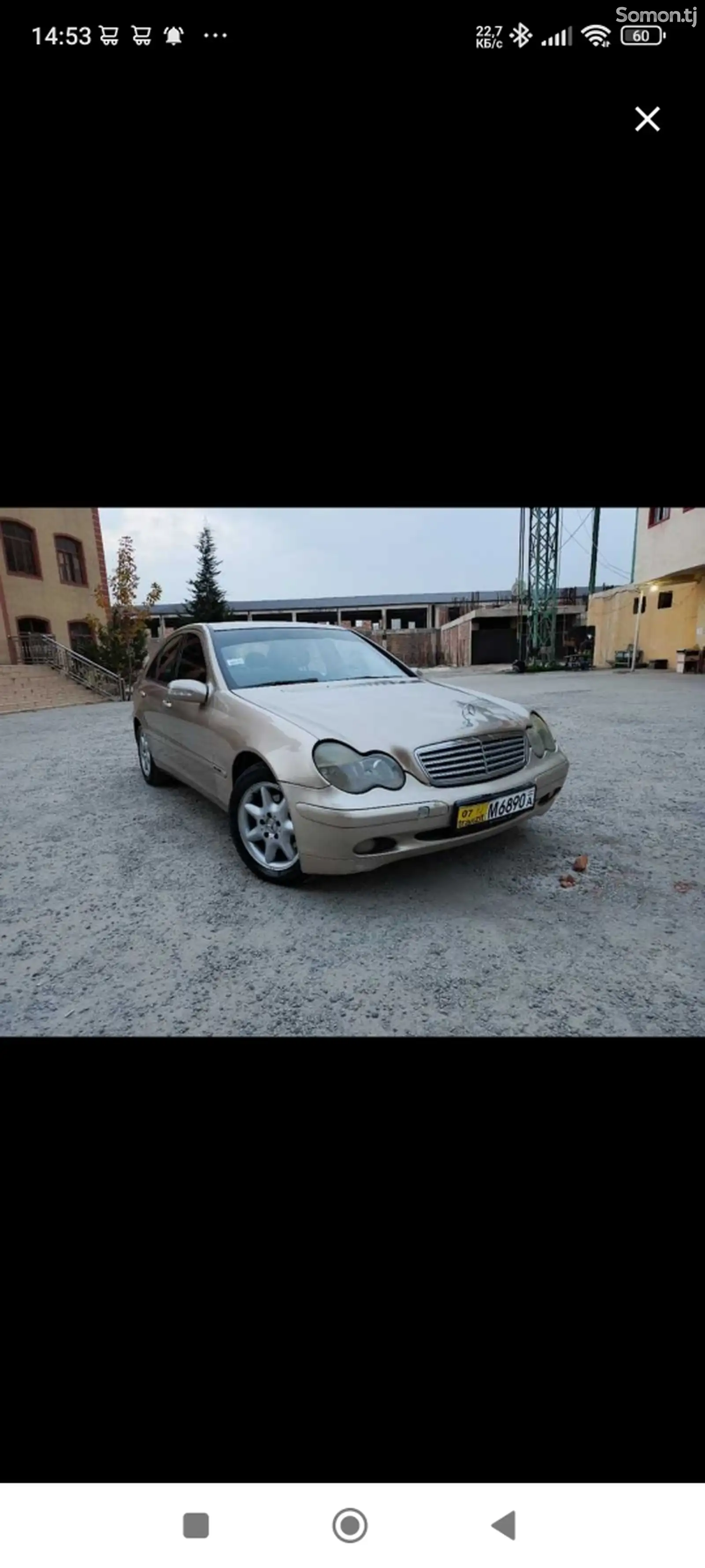 Mercedes-Benz C class, 2002-1