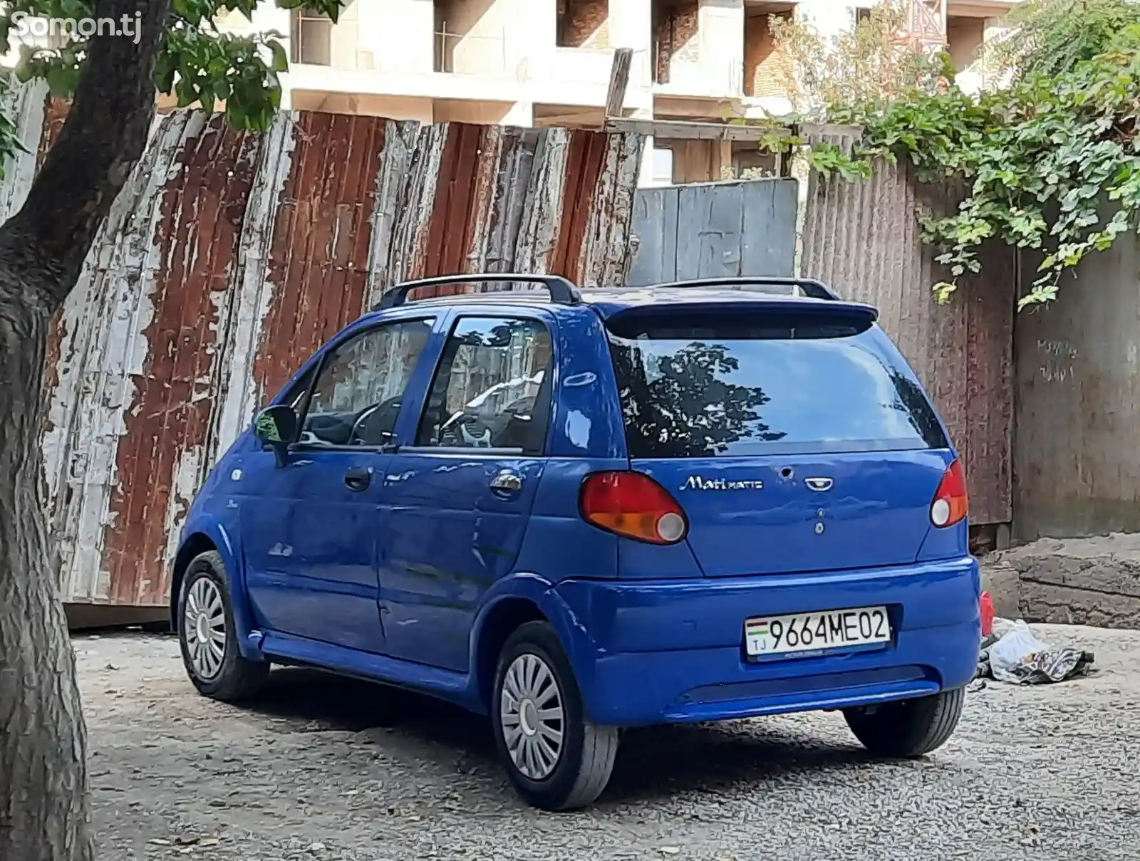 Daewoo Matiz, 2000-5