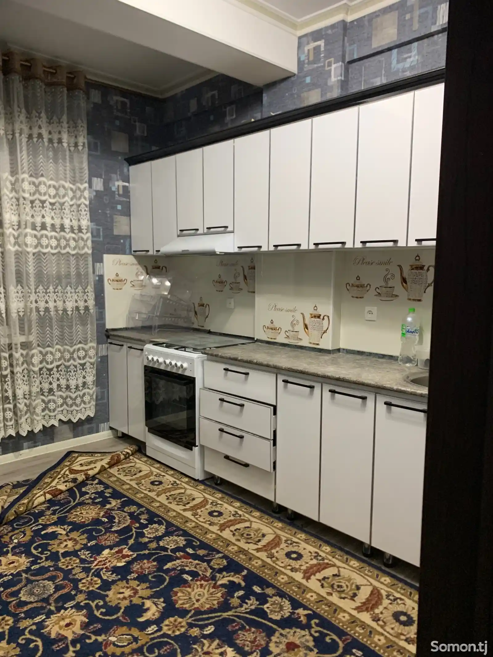 2-комн. квартира, 4 этаж, 64 м², Андози нохия-6