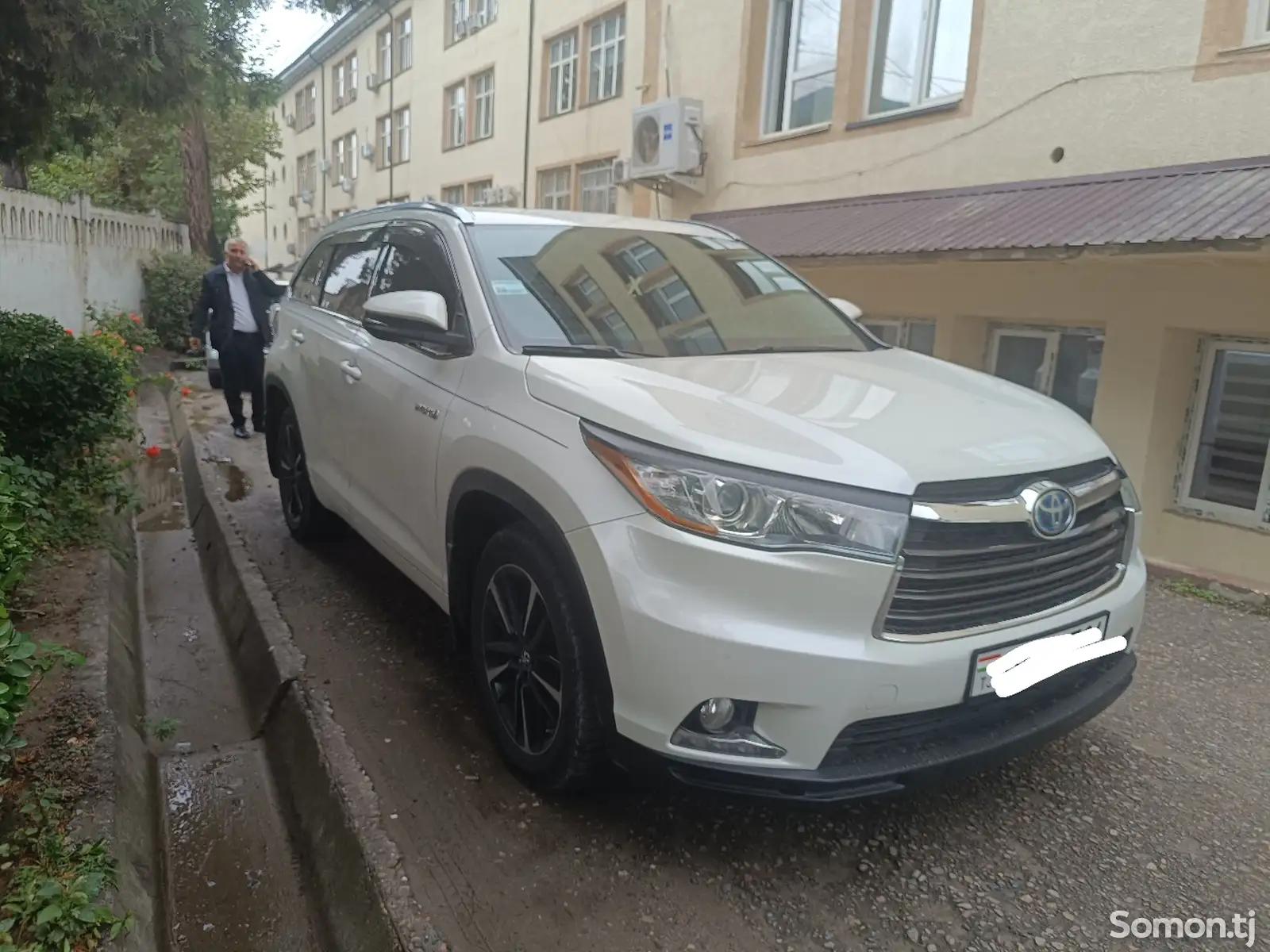 Toyota Highlander, 2016-1