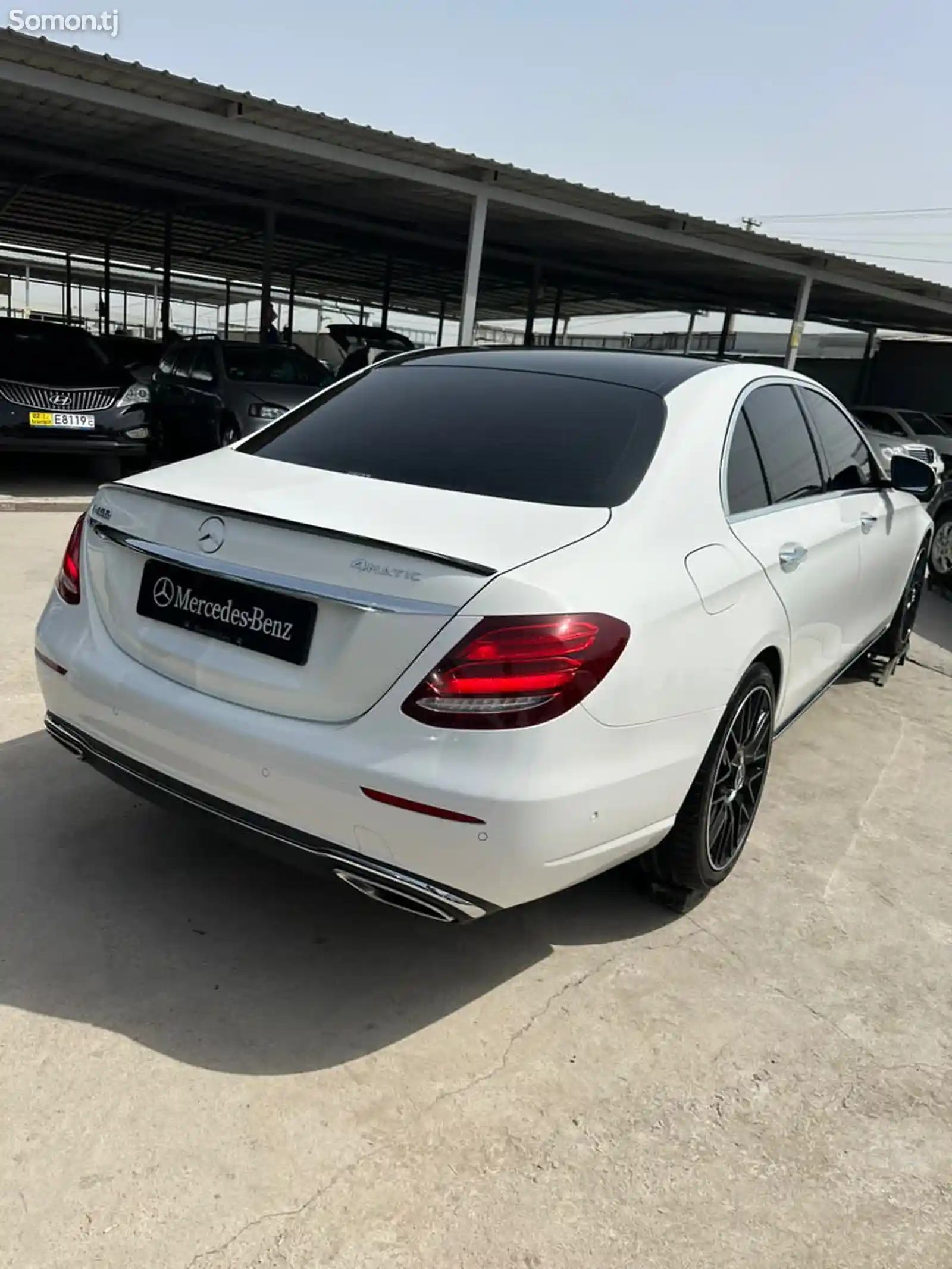 Mercedes-Benz E class, 2018-4
