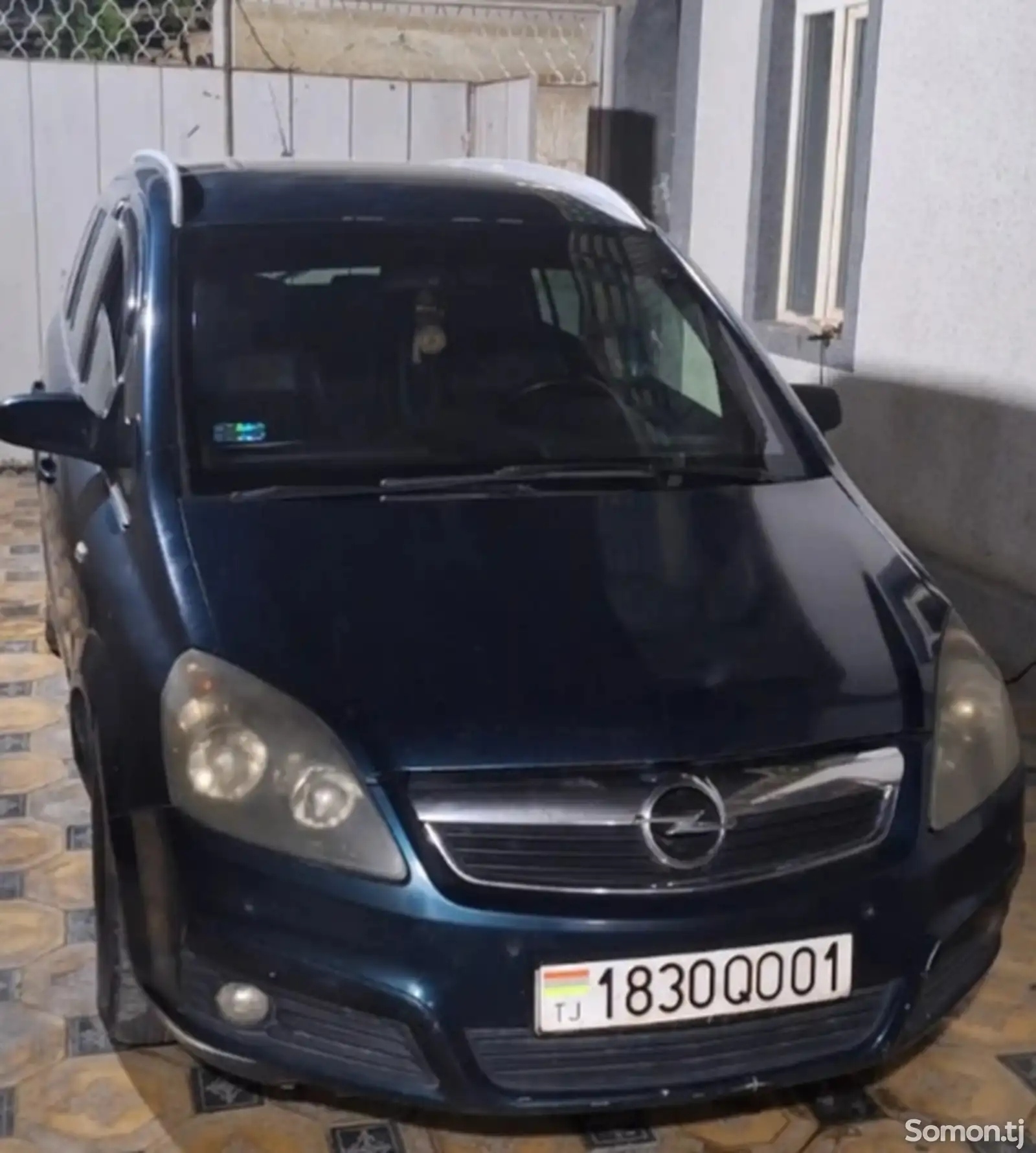 Opel Zafira, 2006-1