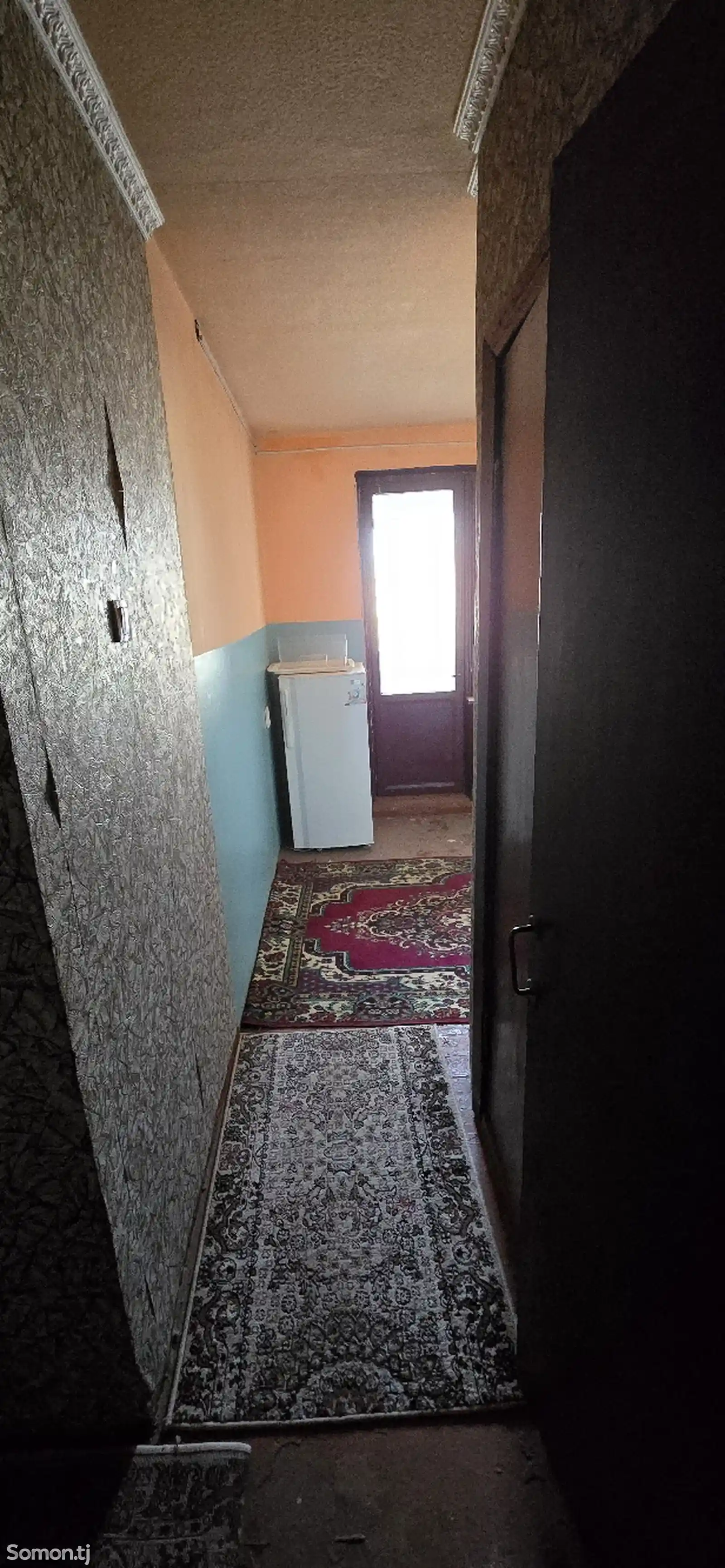 2-комн. квартира, 3 этаж, 50м², Кривой дом-7