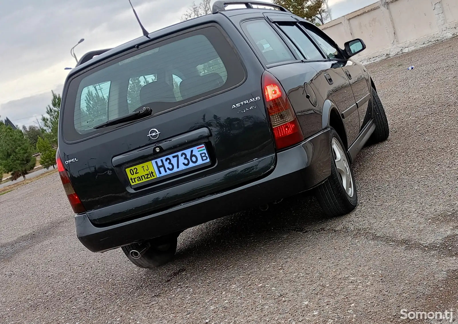 Opel Astra G, 1998-5