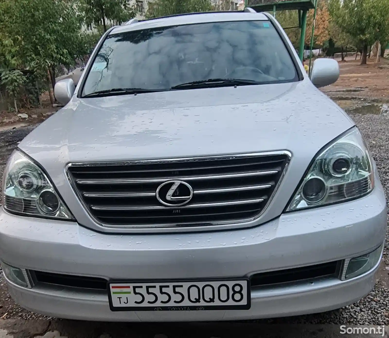 Lexus GX series, 2008-3