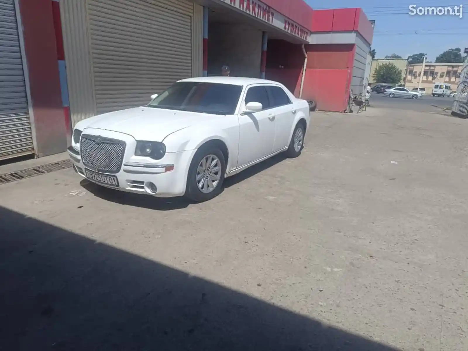 Chrysler 300C, 2008-8