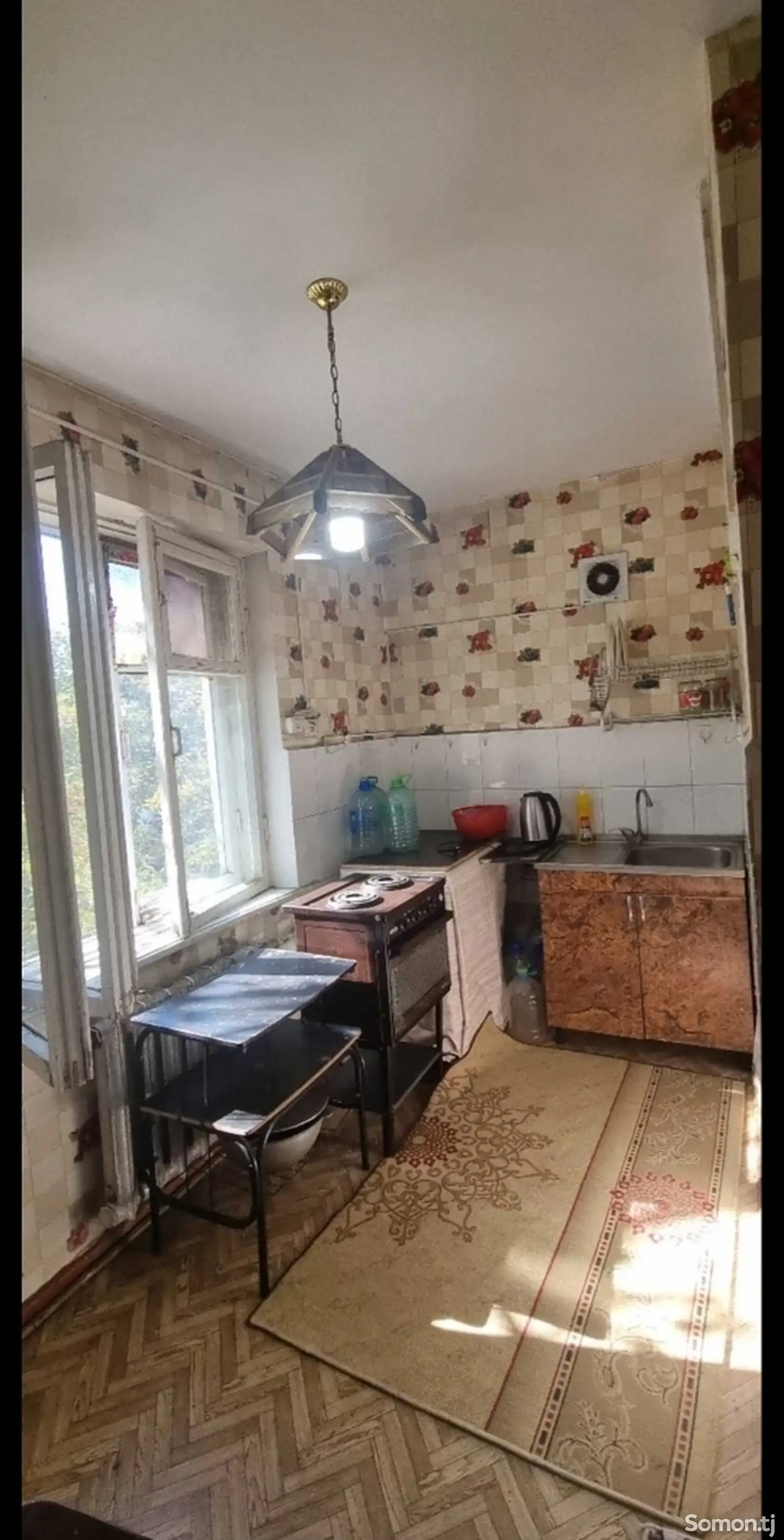 2-комн. квартира, 4 этаж, 60м², Сино-7