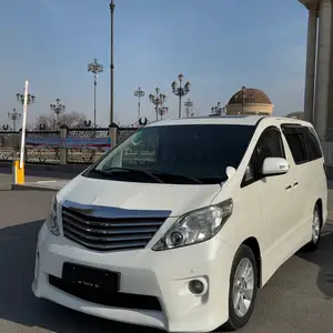 Toyota Alphard, 2014