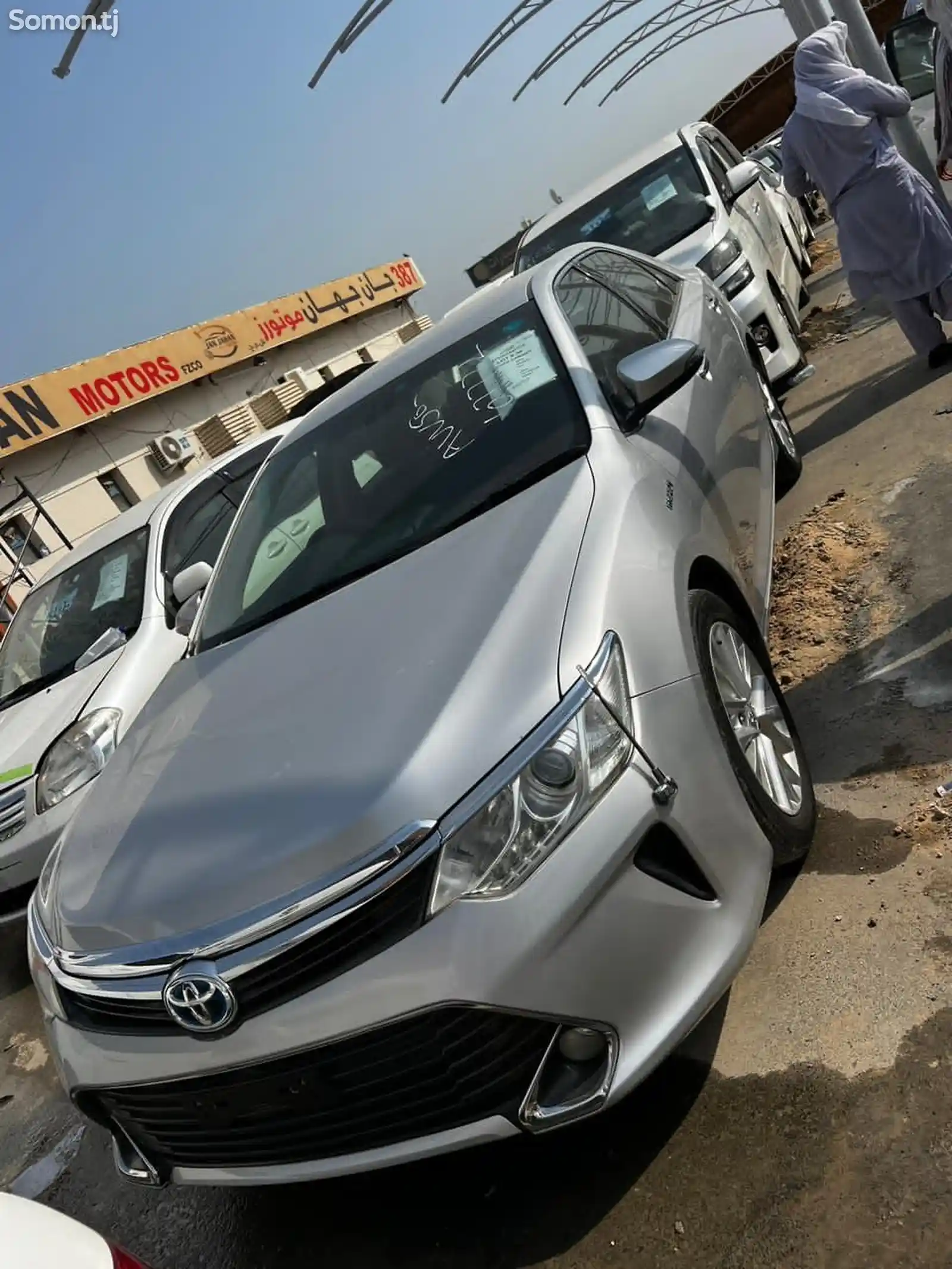 Toyota Camry, 2015-1