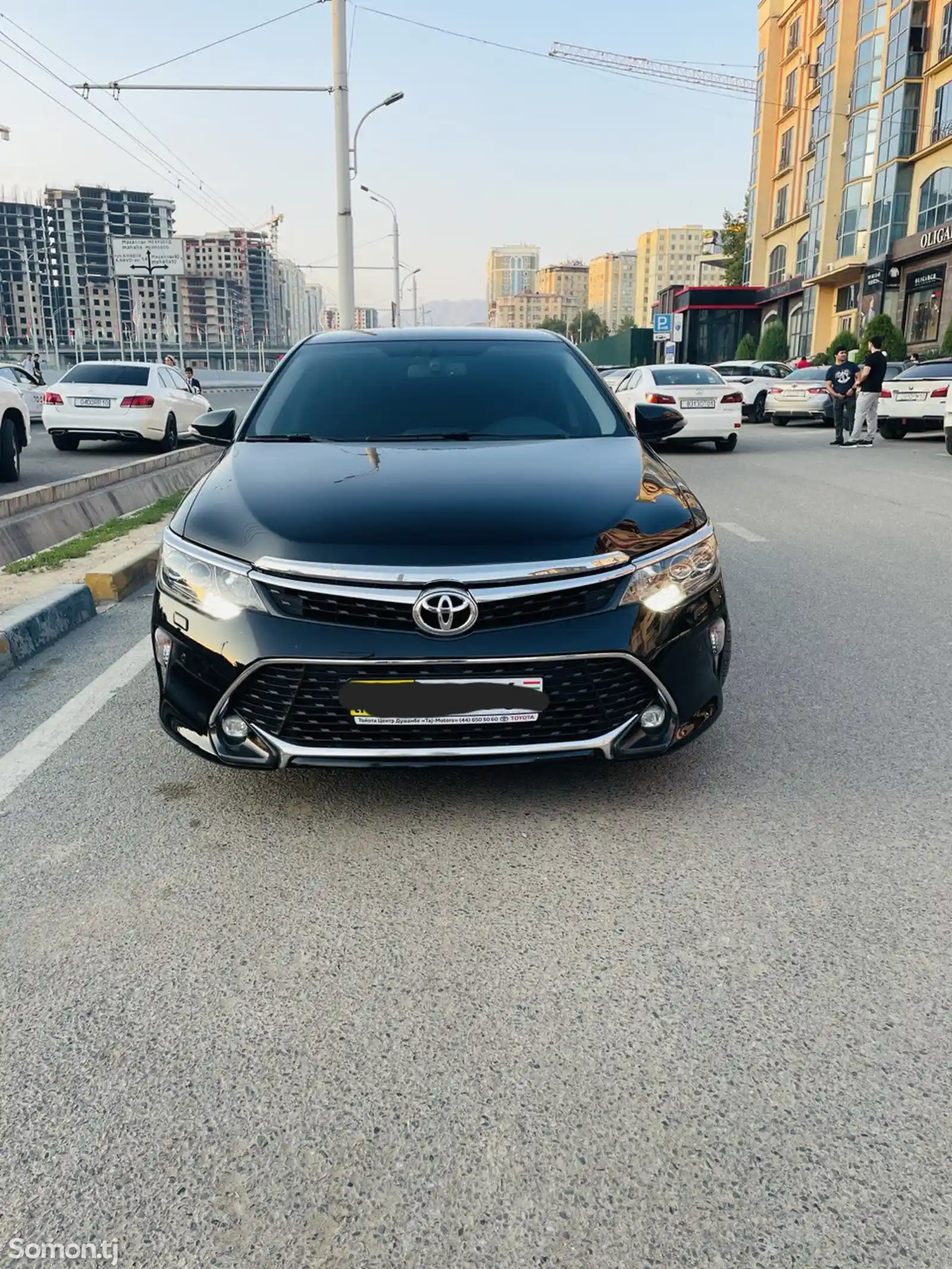 Toyota Camry, 2017-1