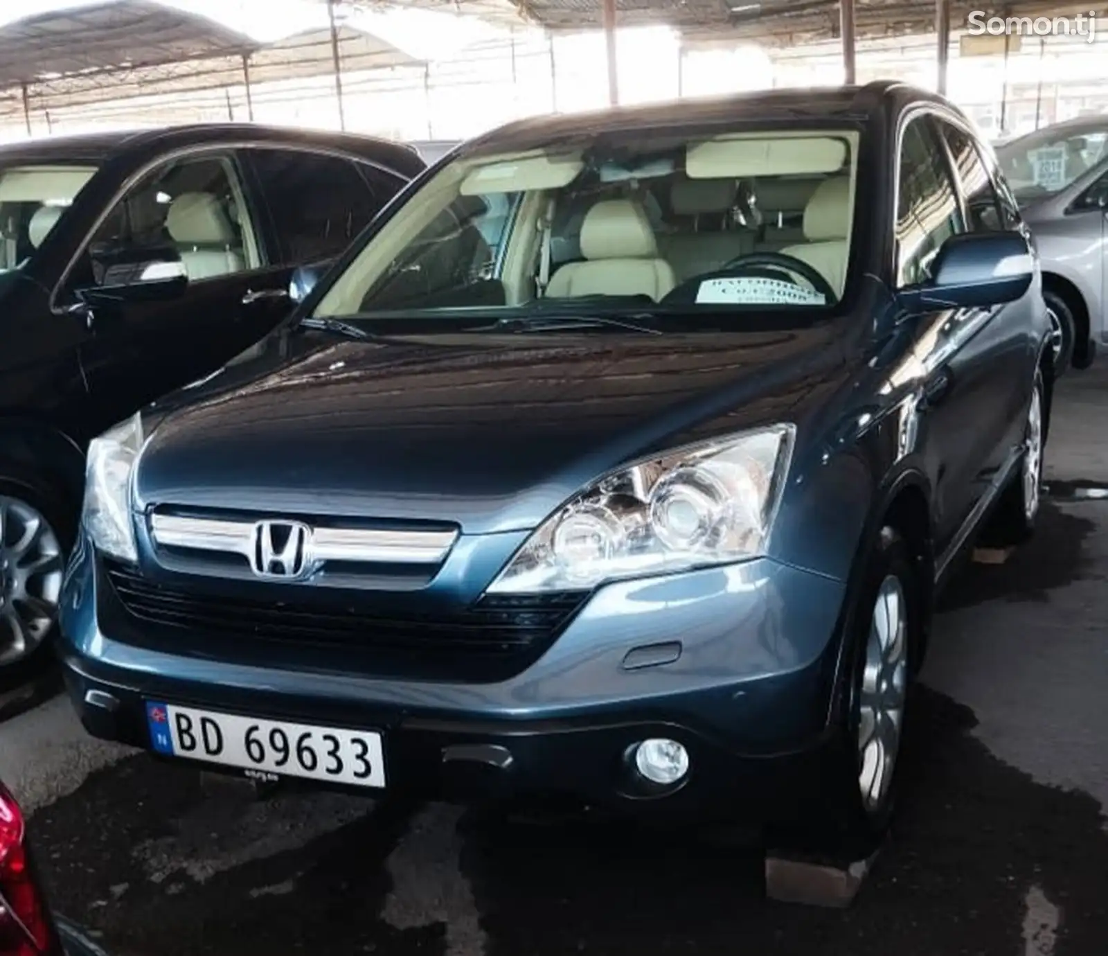 Honda CR-V, 2008-1