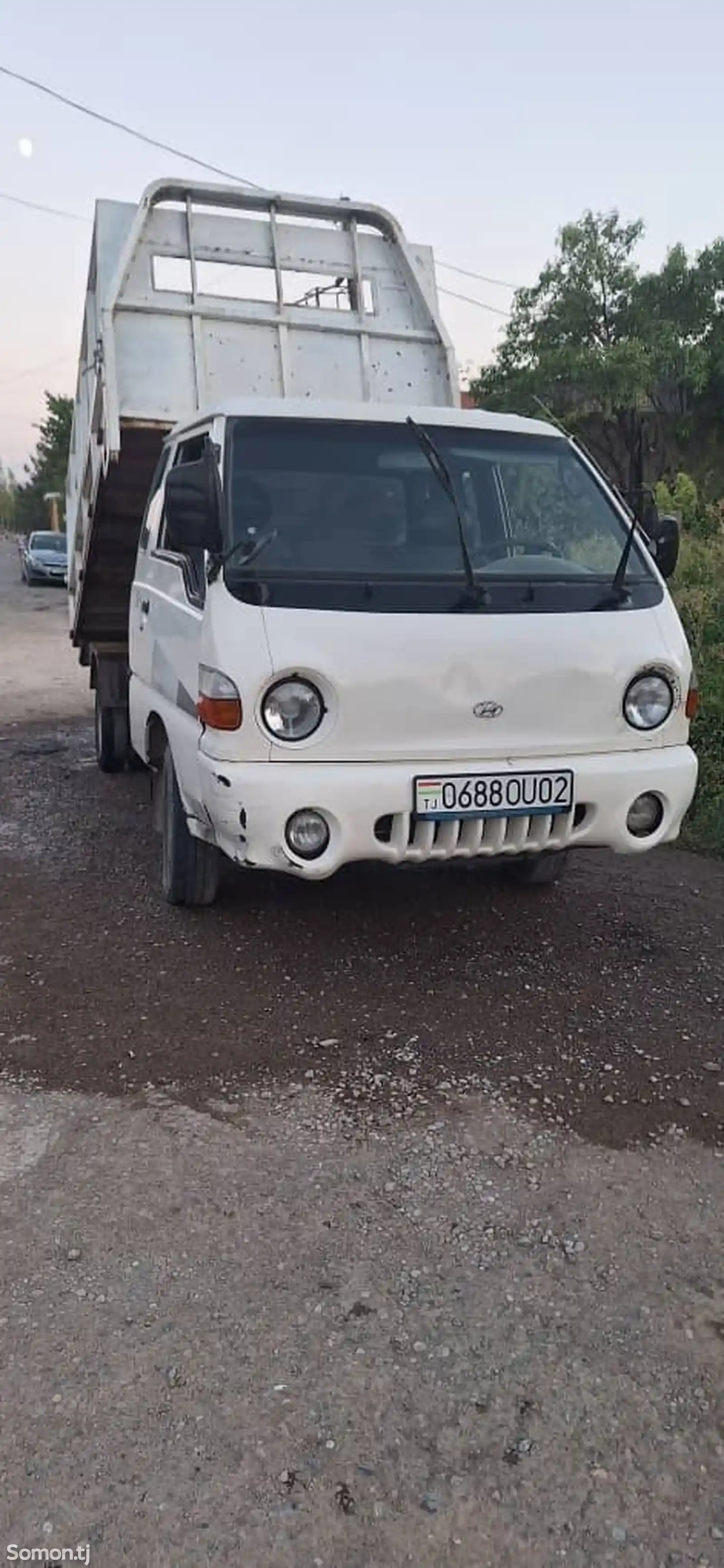 Бортовой автомобиль Hyundai Porter, 2000-1