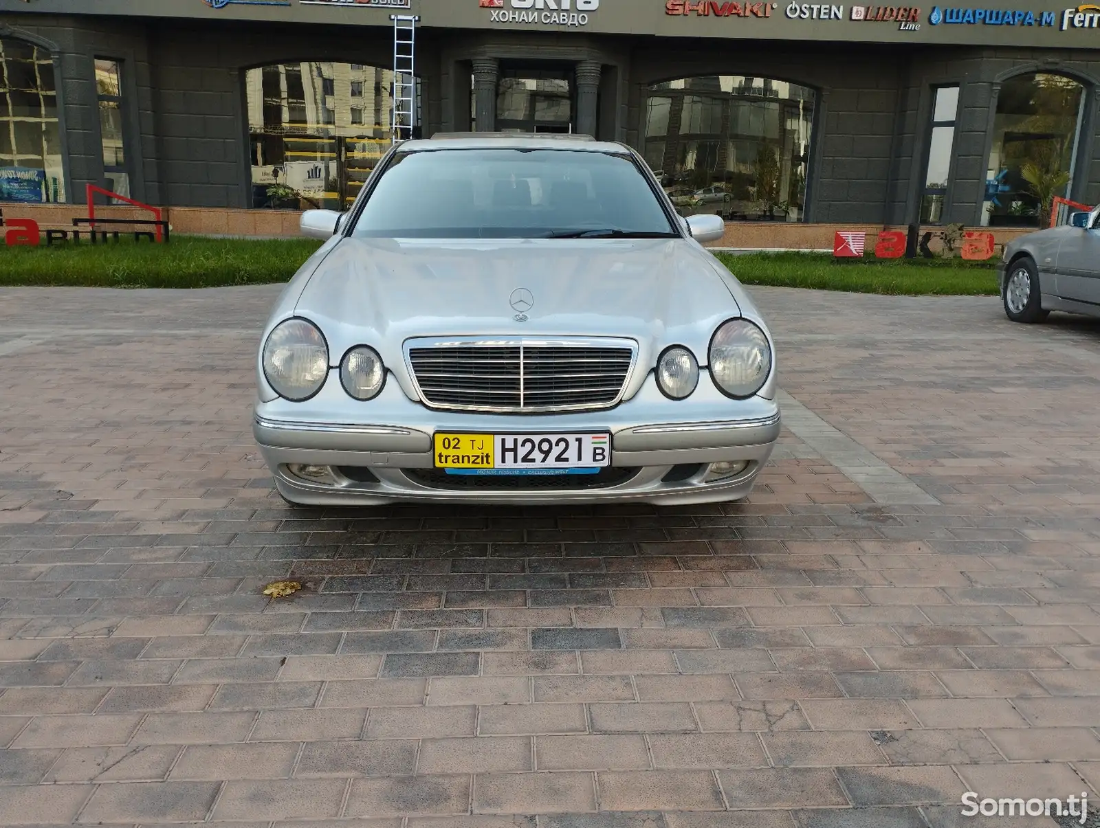 Mercedes-Benz E class, 2002-2