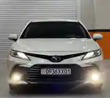 Toyota Camry, 2020-2