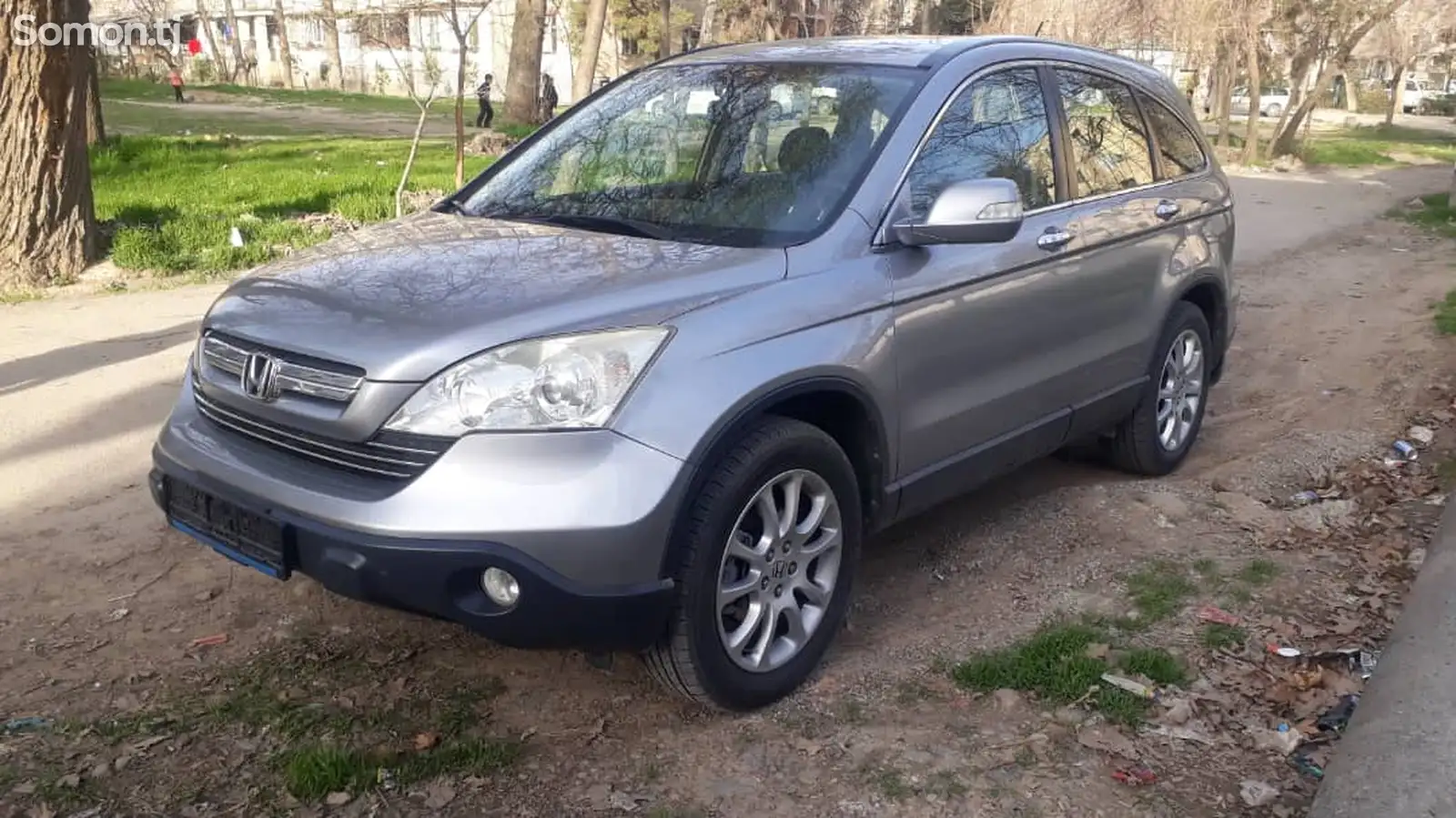 Honda CR-V, 2008-1