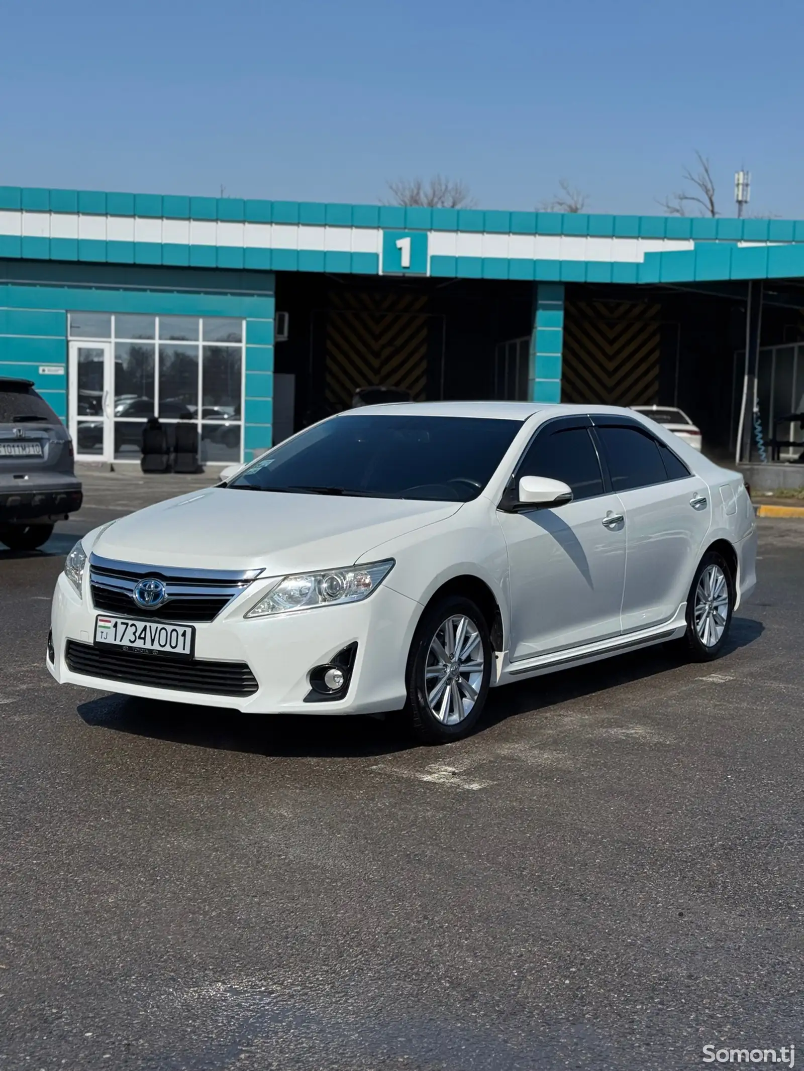 Toyota Camry, 2013-1