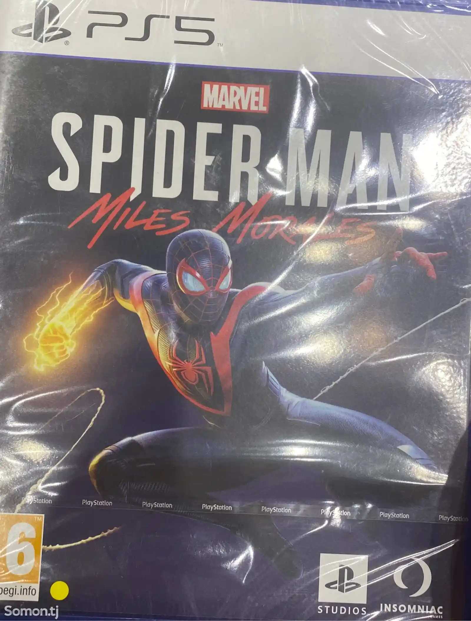 Игра Человек Паук Miles Morales для PS5