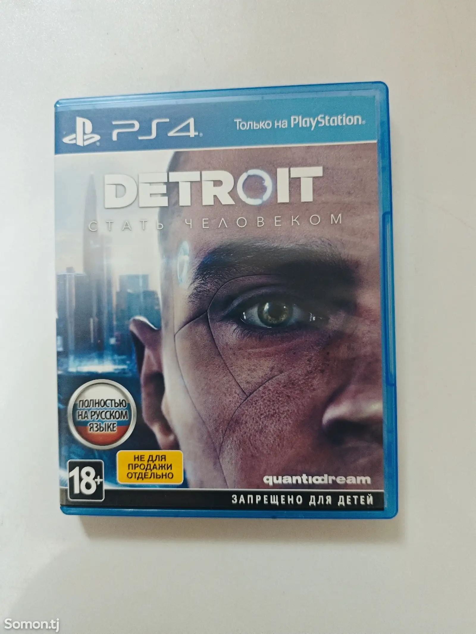 Игра Detroit Стать человеком на PS4