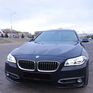 BMW 5 series, 2015