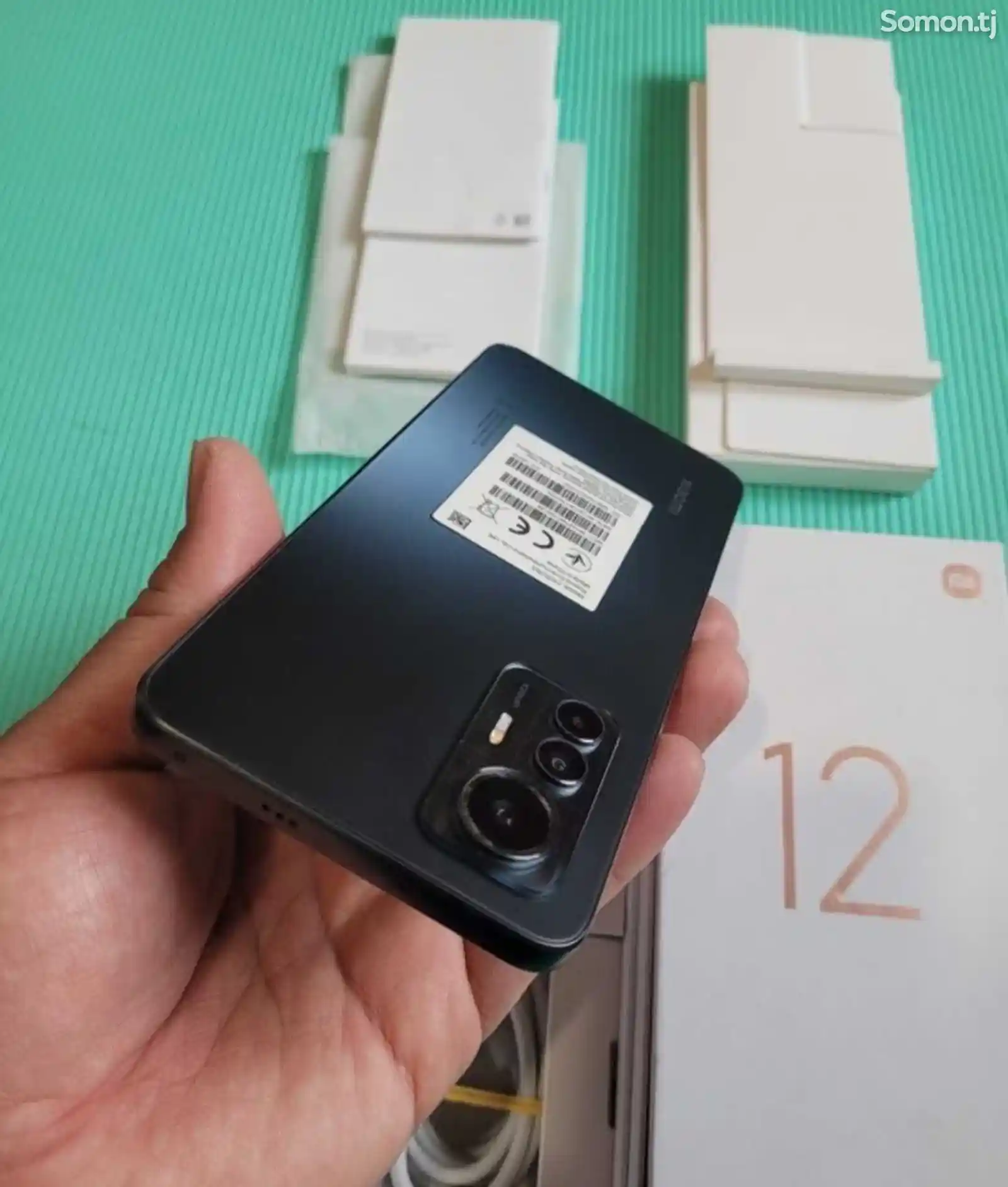 Xiaomi 12 lite 8/256gb-4